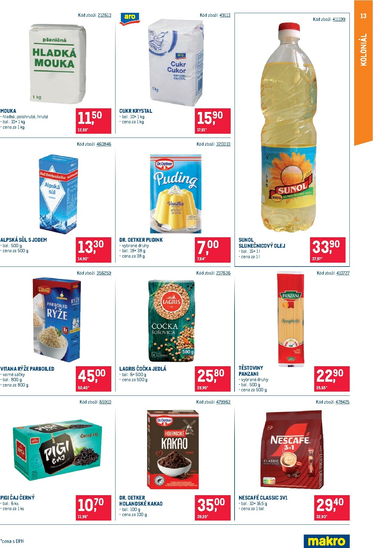 makro - Leták Makro - Maloobchod od 24.09. do 07.10. - page: 13
