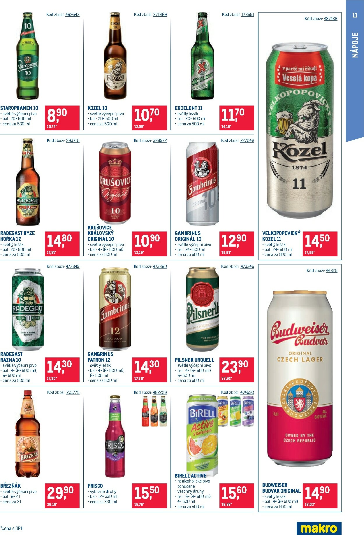 makro - Leták Makro - Maloobchod od 24.09. do 07.10. - page: 11