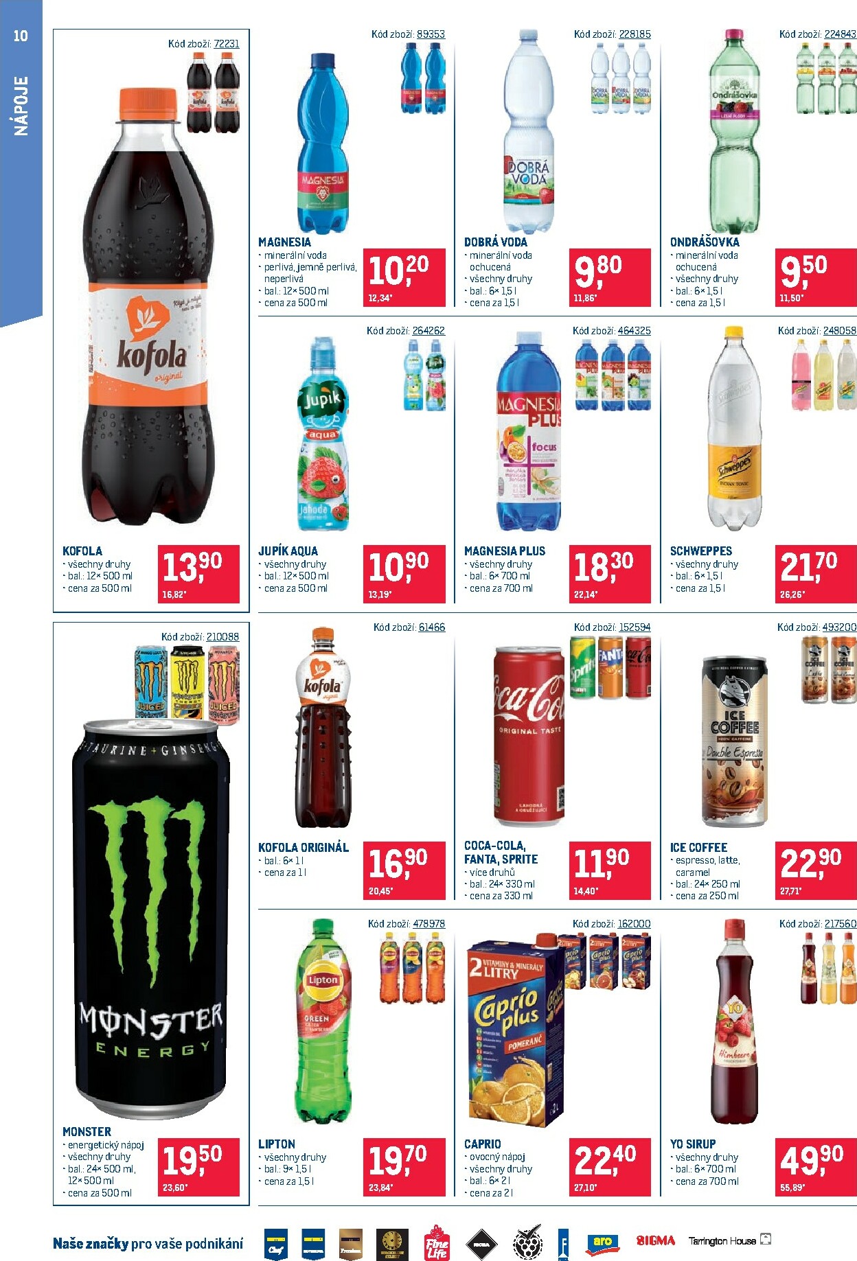 makro - Leták Makro - Maloobchod od 24.09. do 07.10. - page: 10