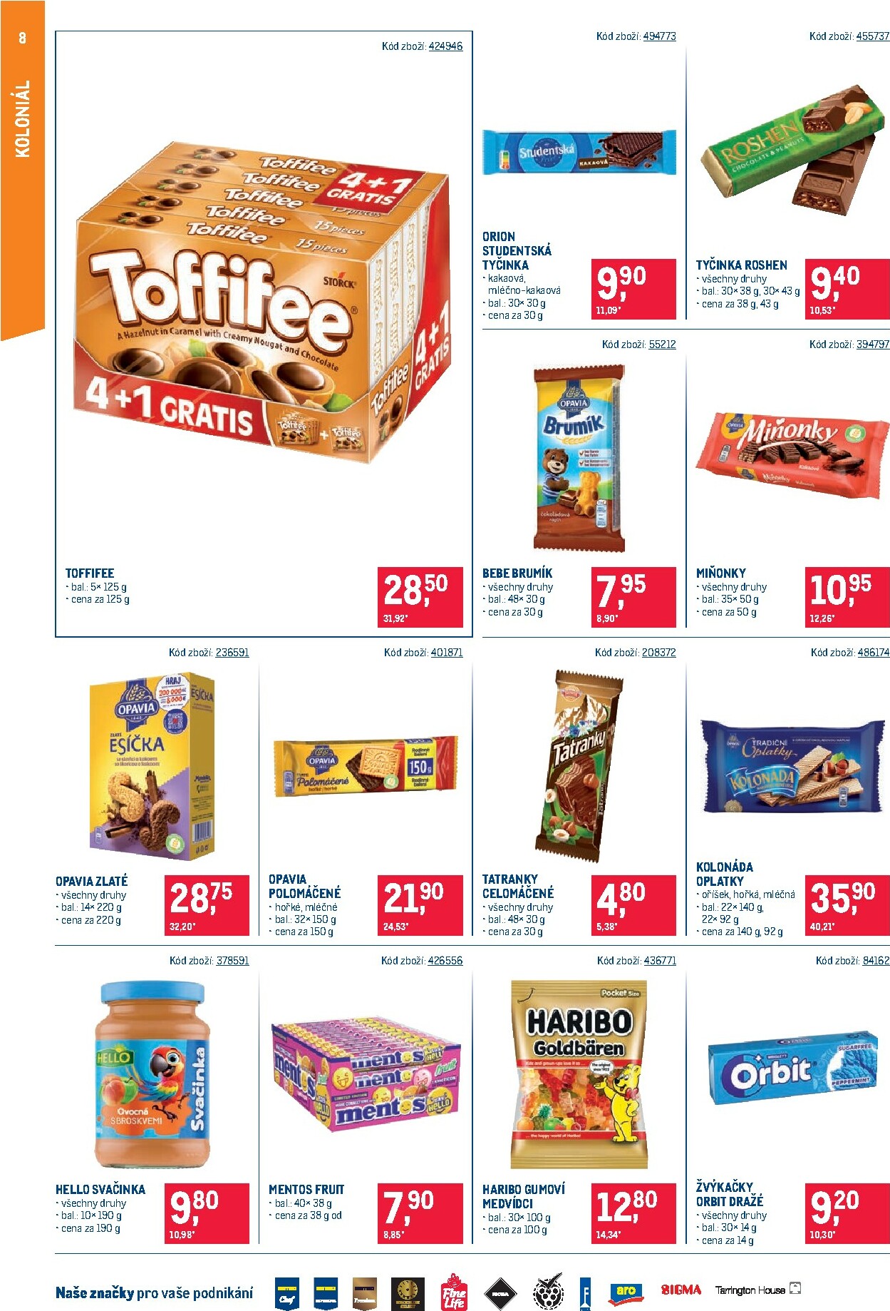 makro - Leták Makro - Maloobchod od 24.09. do 07.10. - page: 8