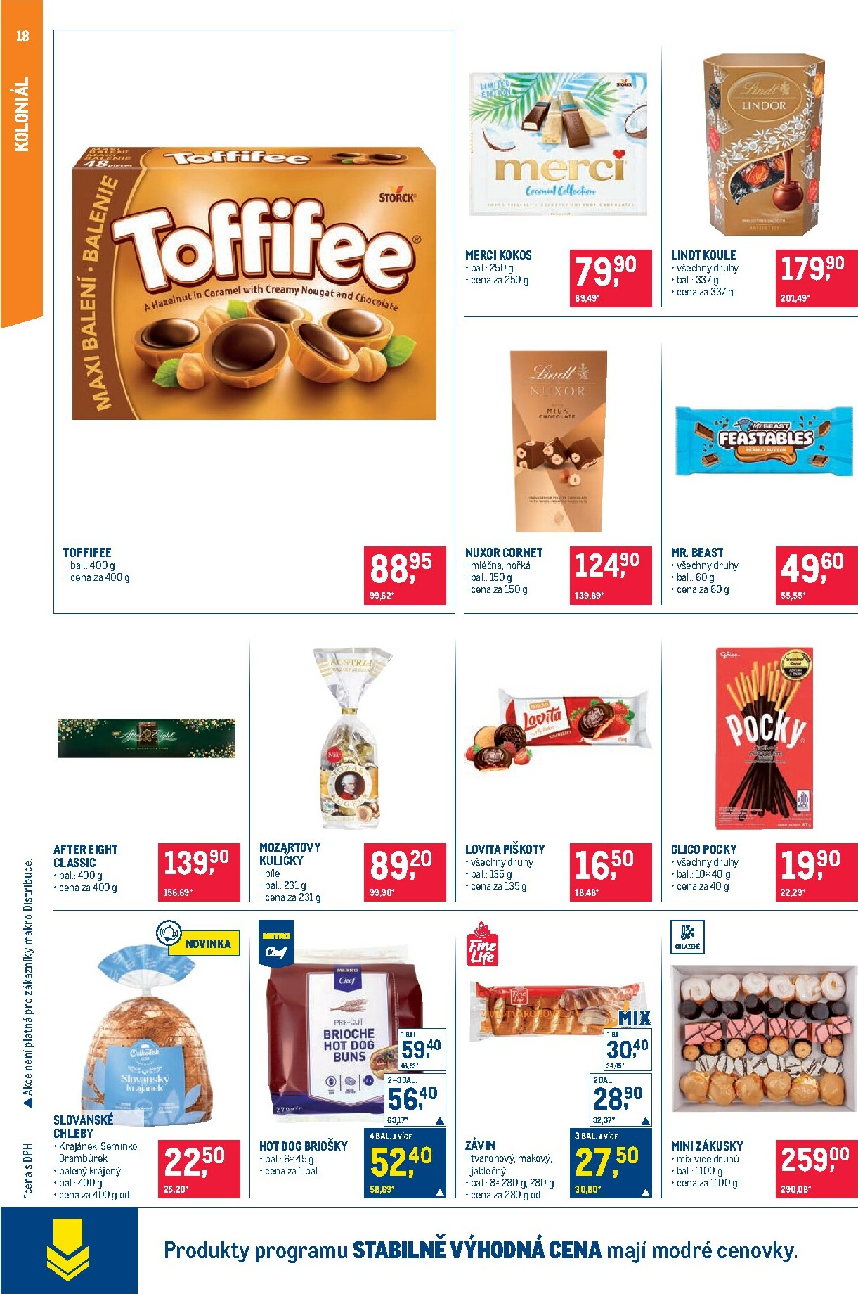 makro - Leták Makro - Pro milovníky jídla od 24.09. do 07.10. - page: 18