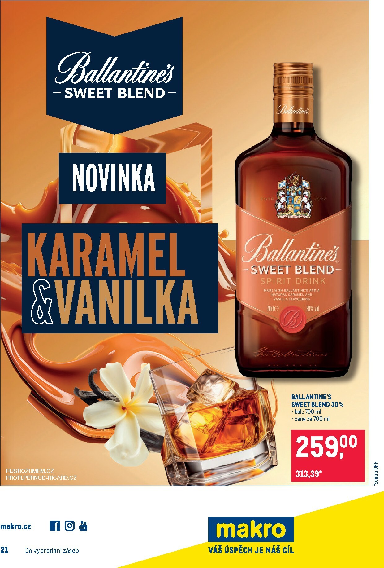makro - Leták Makro - Pro milovníky jídla od 24.09. do 07.10. - page: 32
