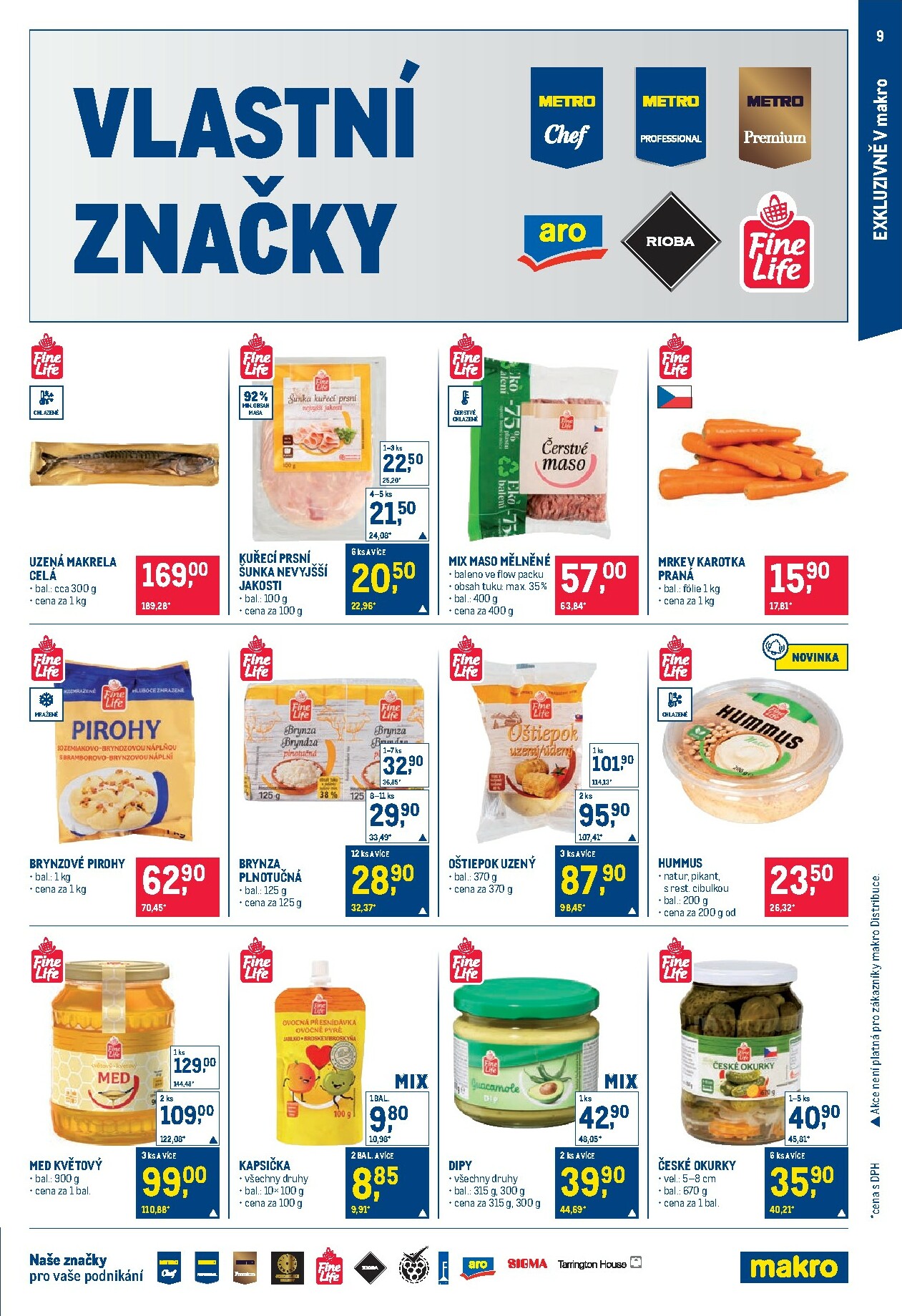 makro - Leták Makro - Pro milovníky jídla od 24.09. do 07.10. - page: 9