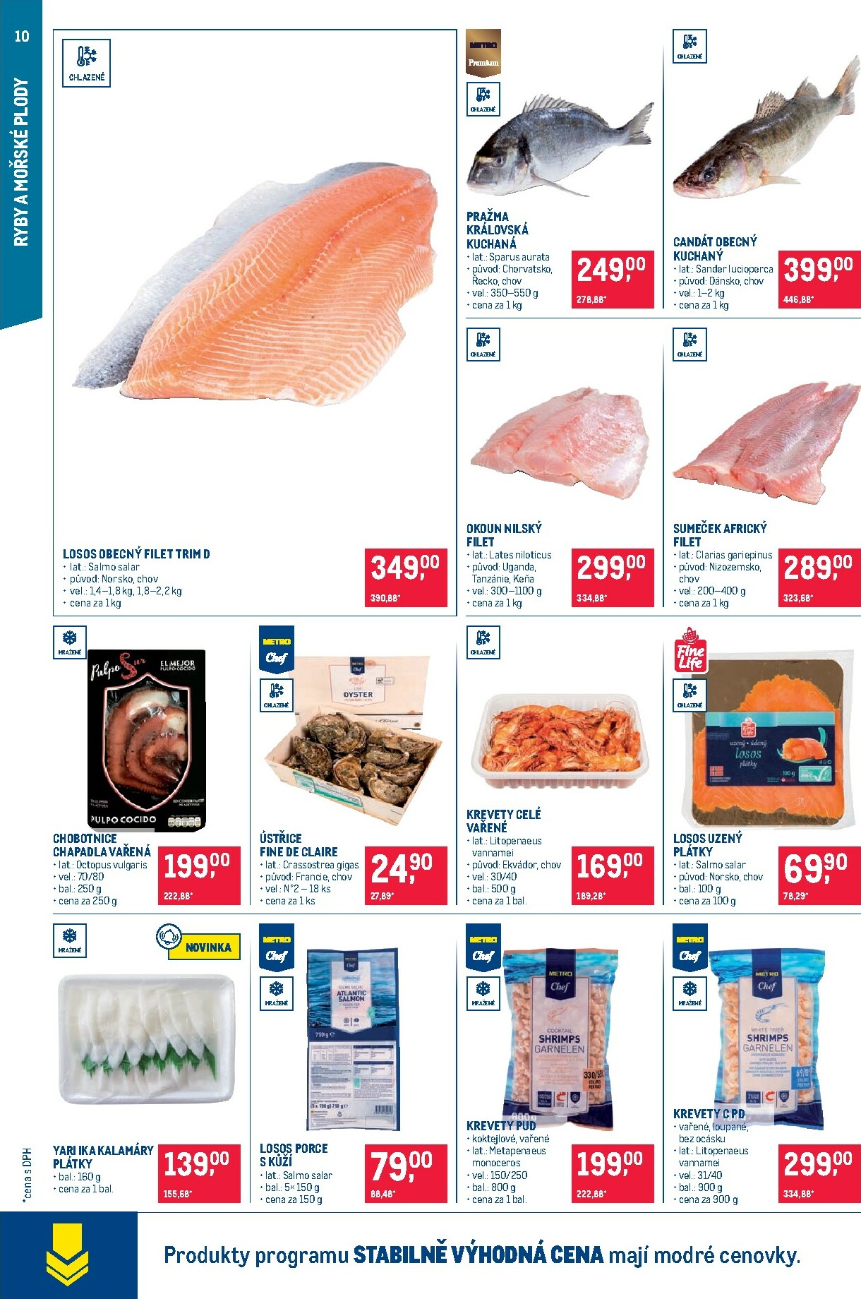 makro - Leták Makro - Pro milovníky jídla od 24.09. do 07.10. - page: 10