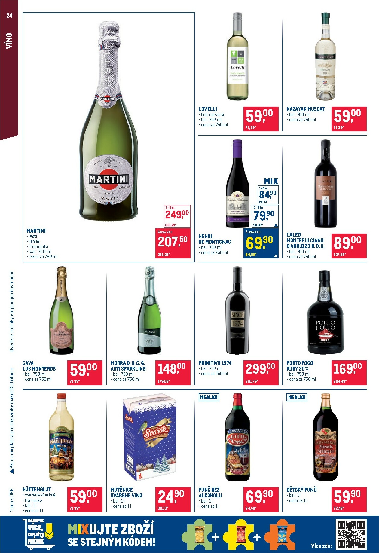 makro - Leták Makro - Pro milovníky jídla od 24.09. do 07.10. - page: 24