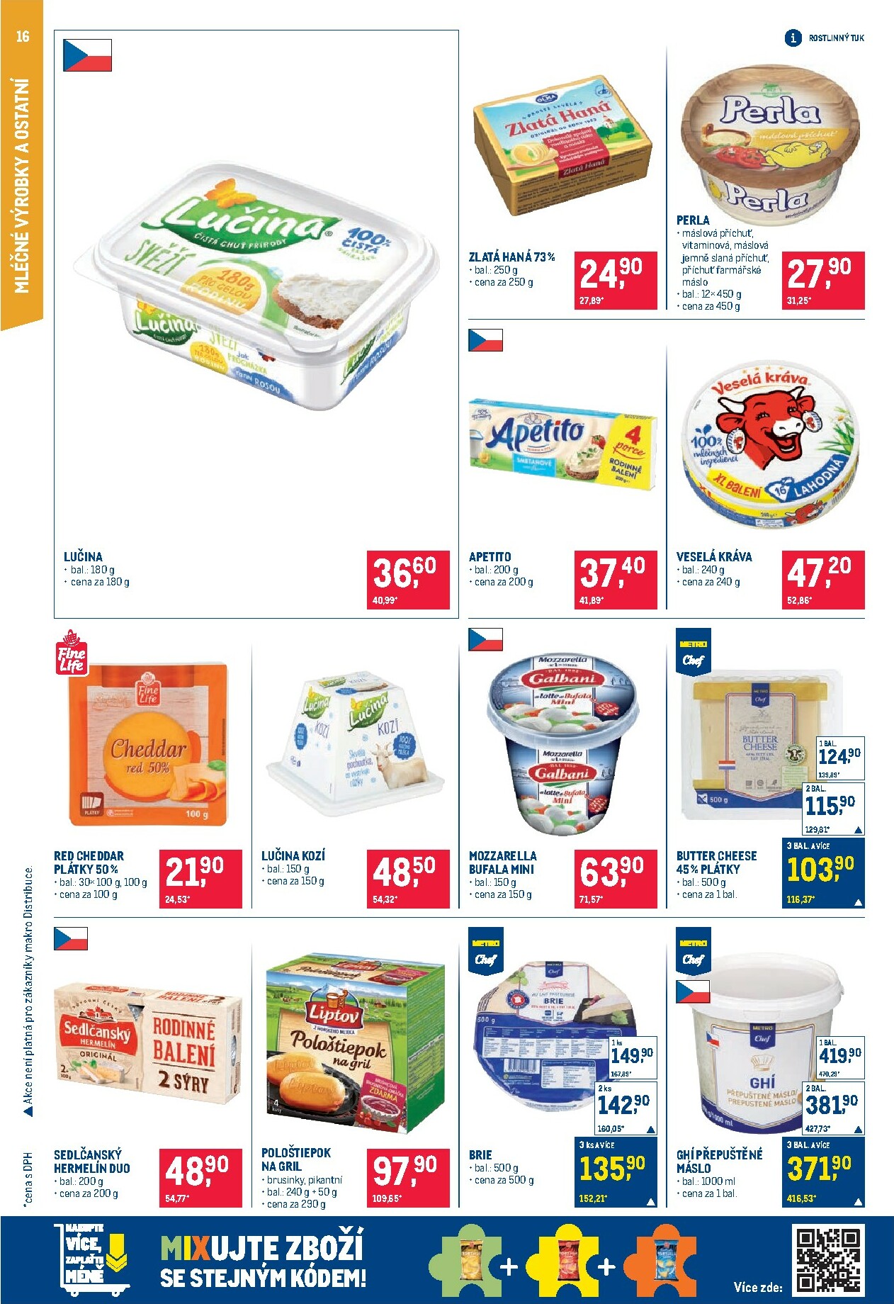 makro - Leták Makro - Pro milovníky jídla od 24.09. do 07.10. - page: 16