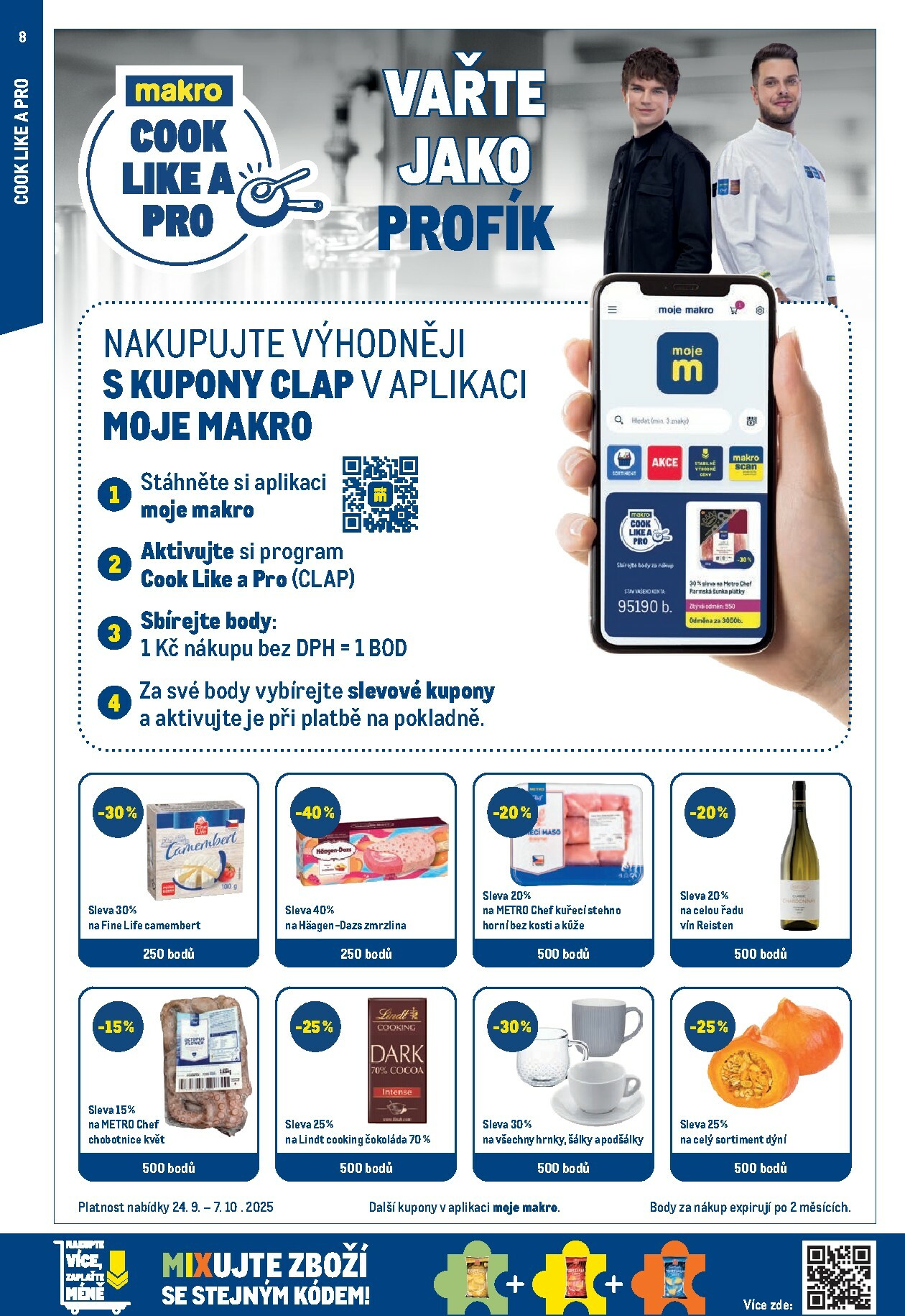 makro - Leták Makro - Pro milovníky jídla od 24.09. do 07.10. - page: 8