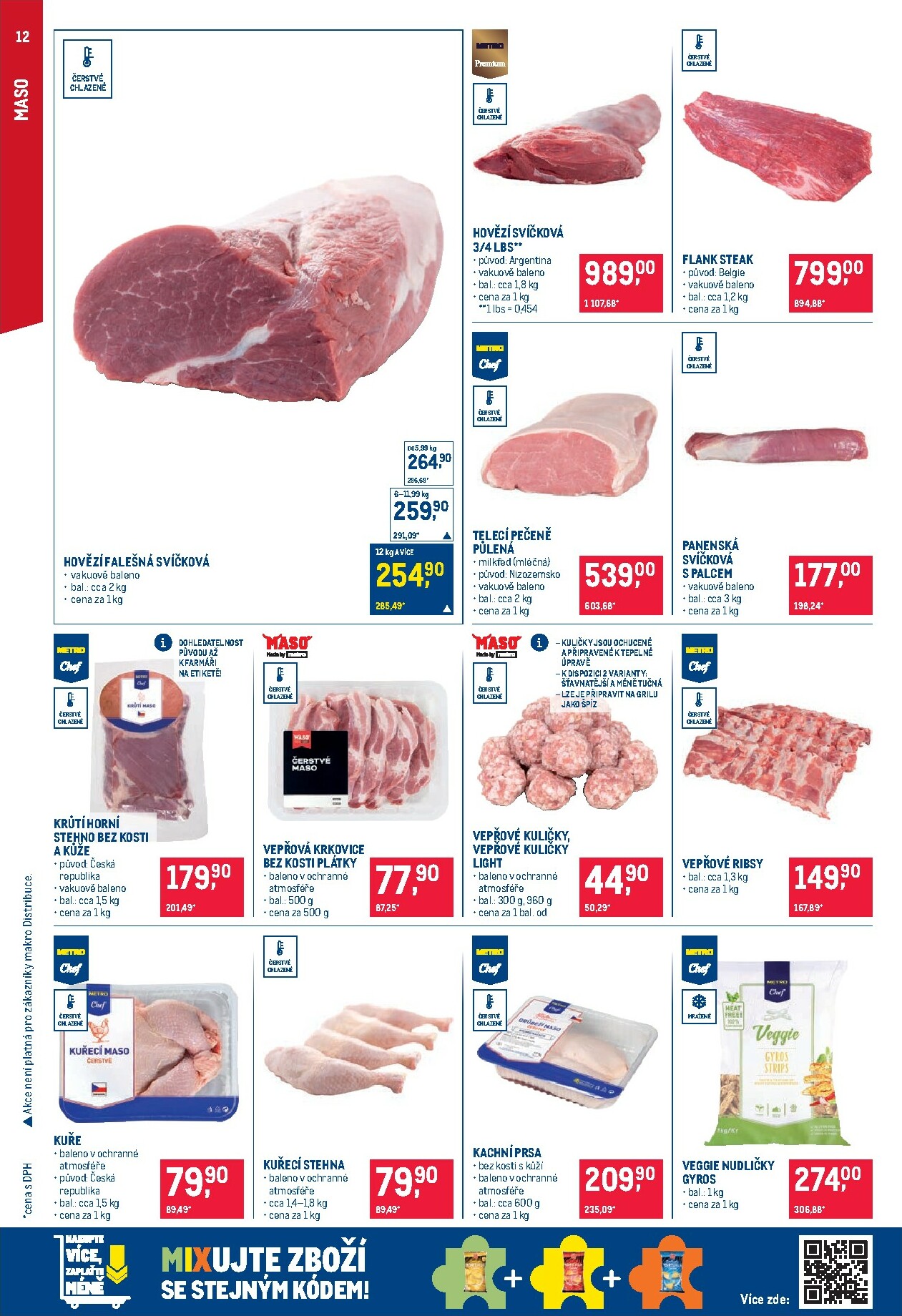 makro - Leták Makro - Pro milovníky jídla od 24.09. do 07.10. - page: 12