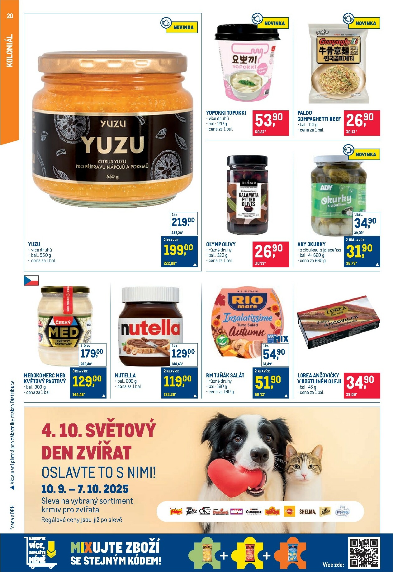makro - Leták Makro - Pro milovníky jídla od 24.09. do 07.10. - page: 20