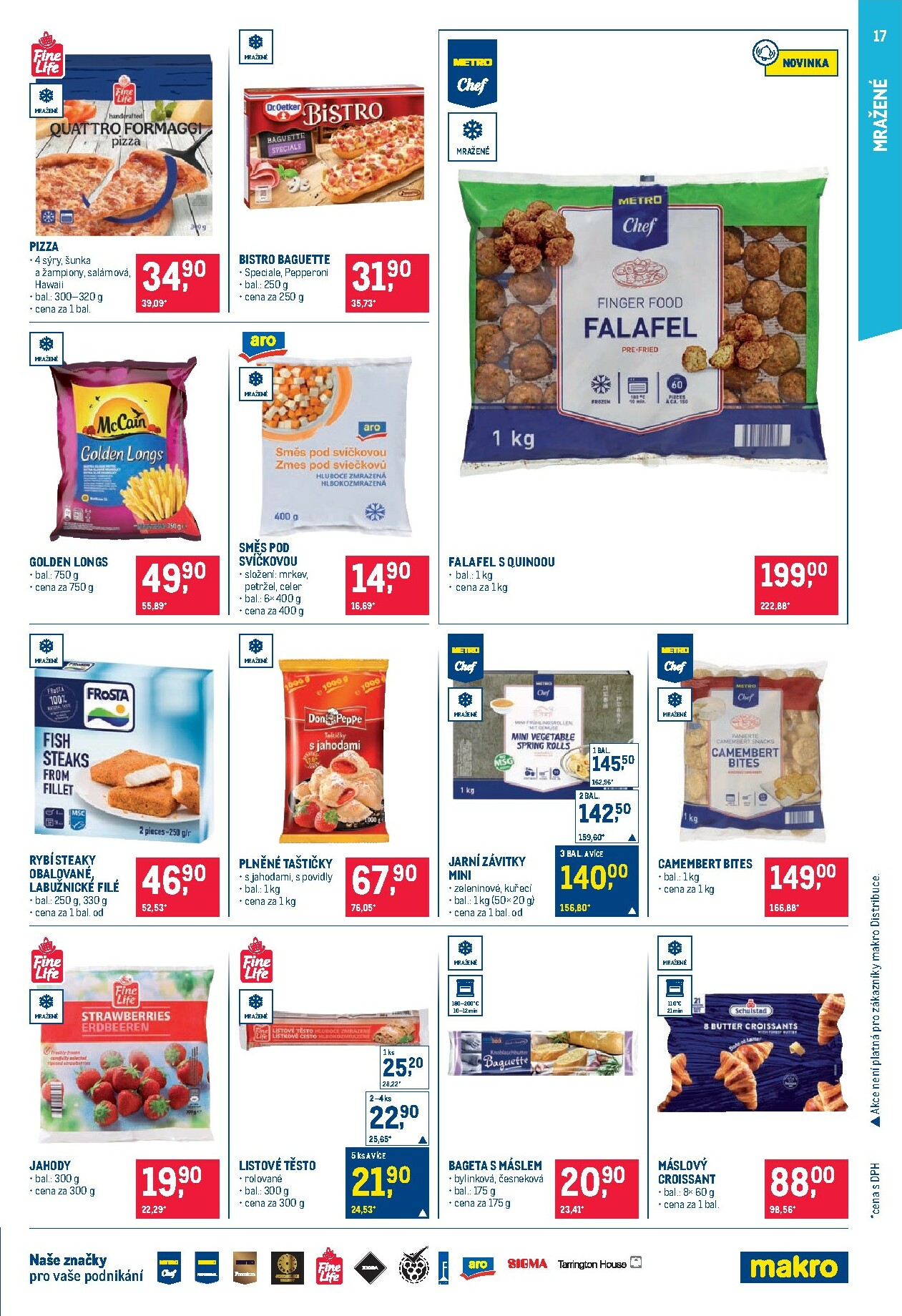 makro - Leták Makro - Pro milovníky jídla od 24.09. do 07.10. - page: 17