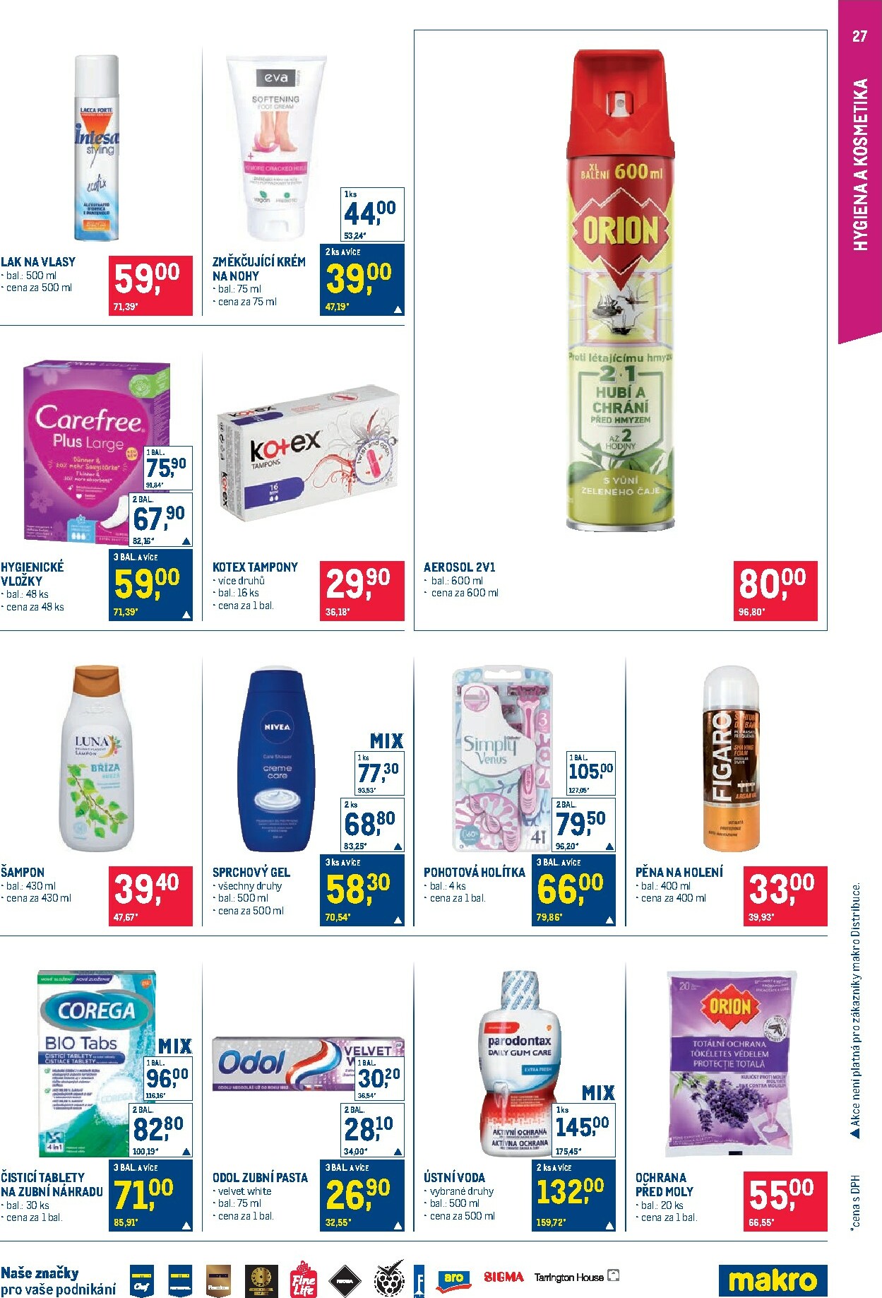 makro - Leták Makro - Pro milovníky jídla od 24.09. do 07.10. - page: 27