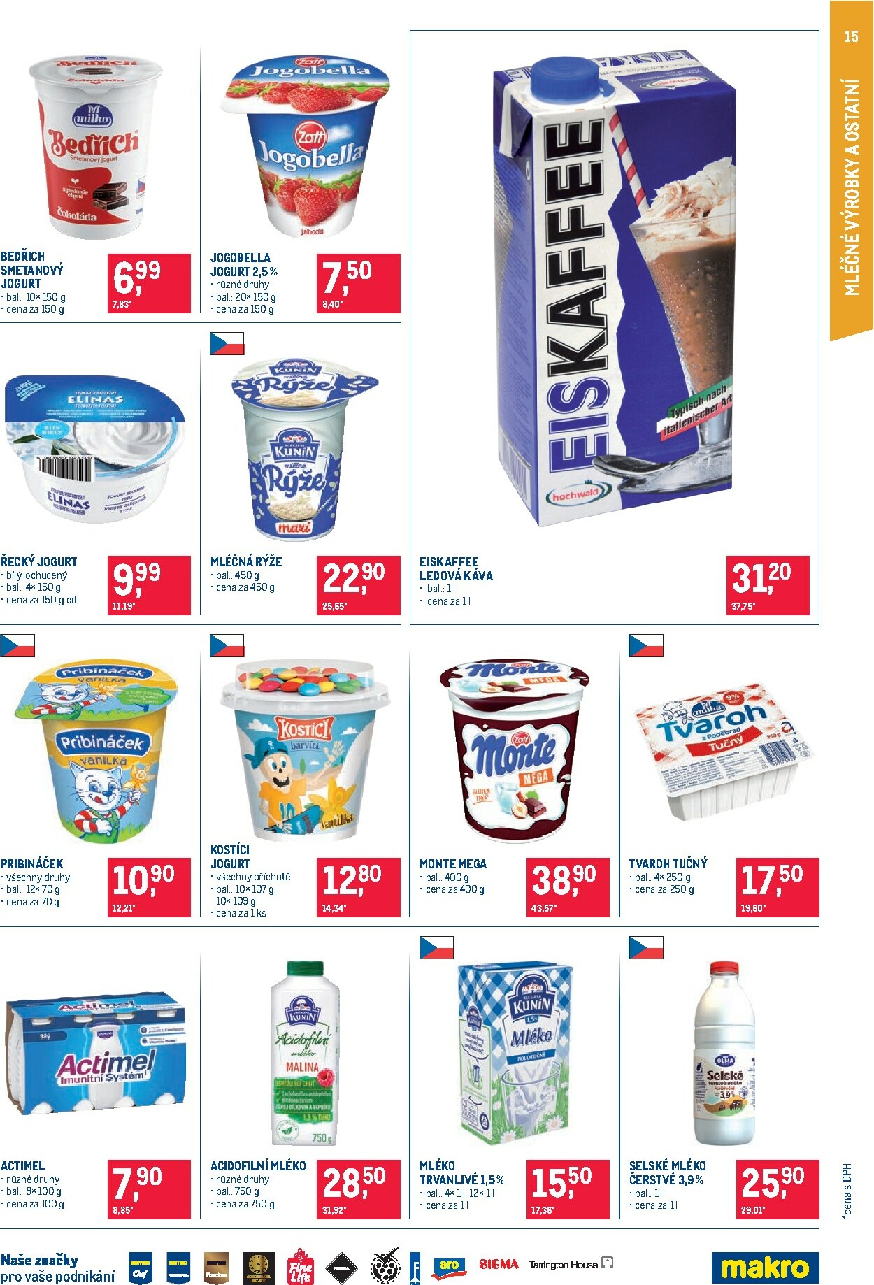 makro - Leták Makro - Pro milovníky jídla od 24.09. do 07.10. - page: 15
