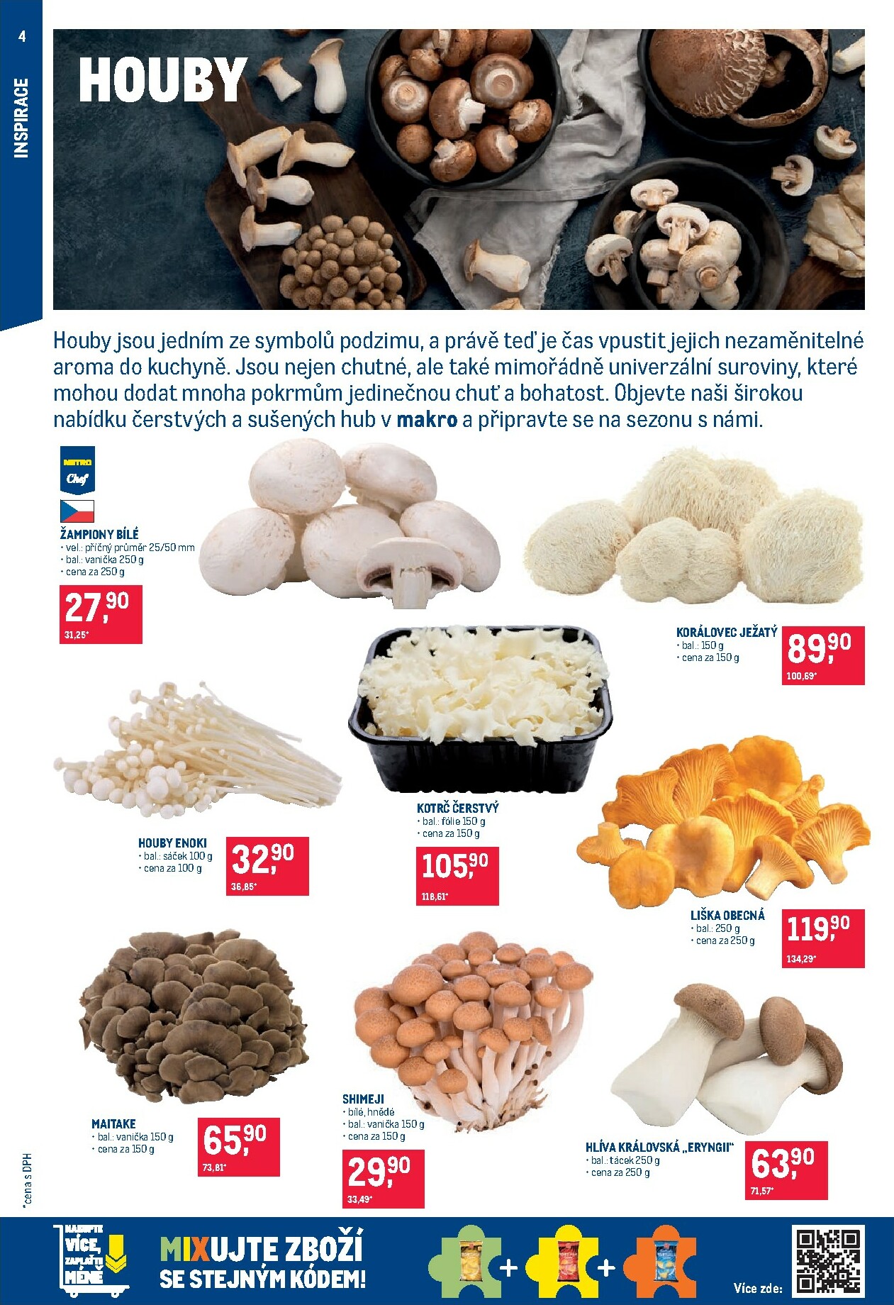 makro - Leták Makro - Pro milovníky jídla od 24.09. do 07.10. - page: 4