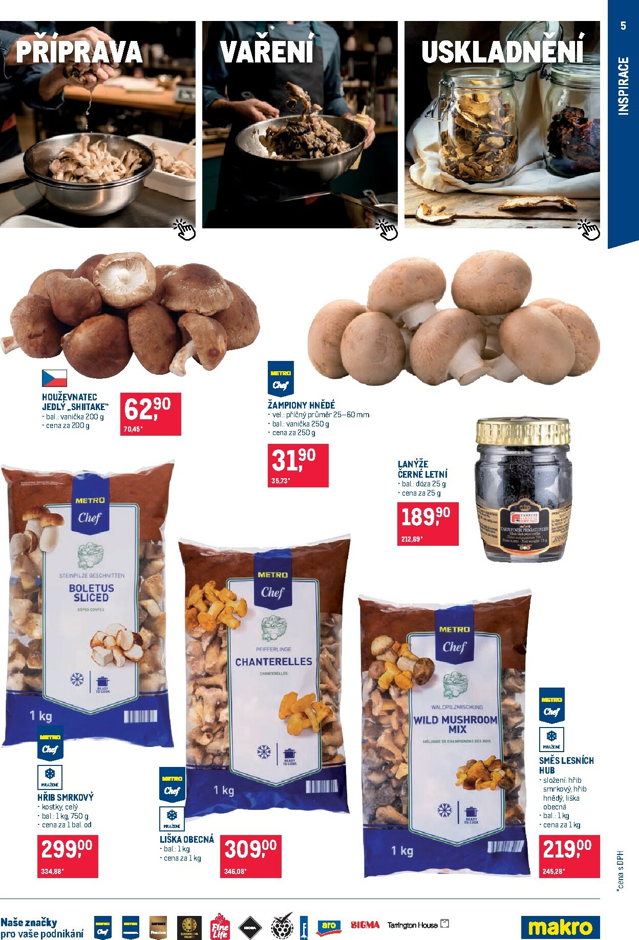 makro - Leták Makro - Pro milovníky jídla od 24.09. do 07.10. - page: 5