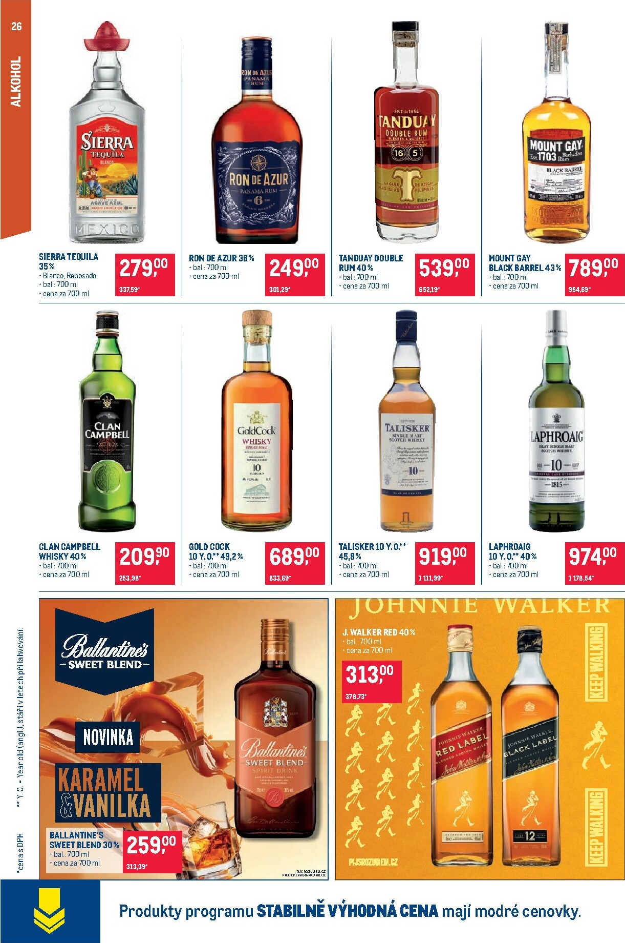 makro - Leták Makro - Pro milovníky jídla od 24.09. do 07.10. - page: 26