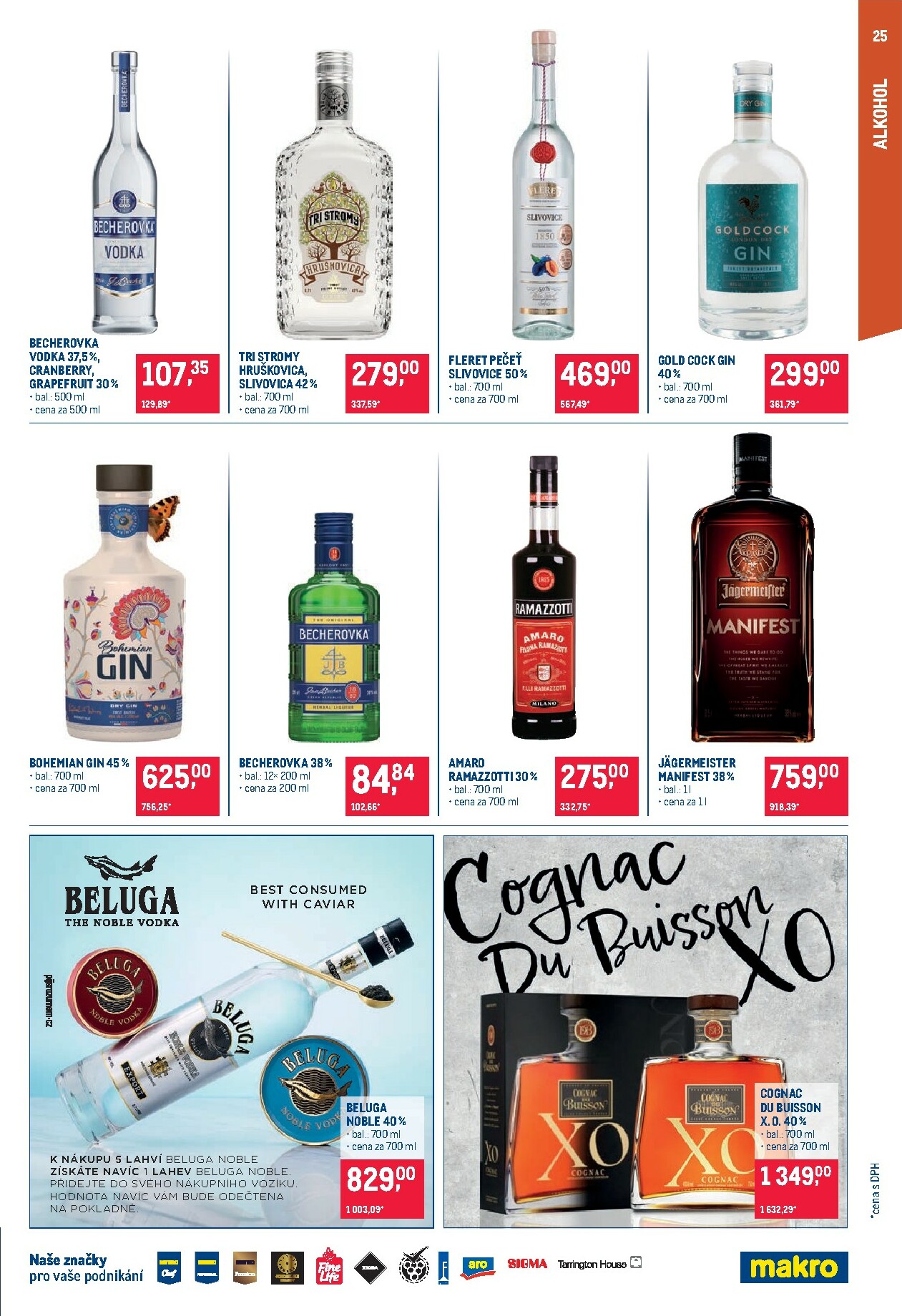 makro - Leták Makro - Pro milovníky jídla od 24.09. do 07.10. - page: 25