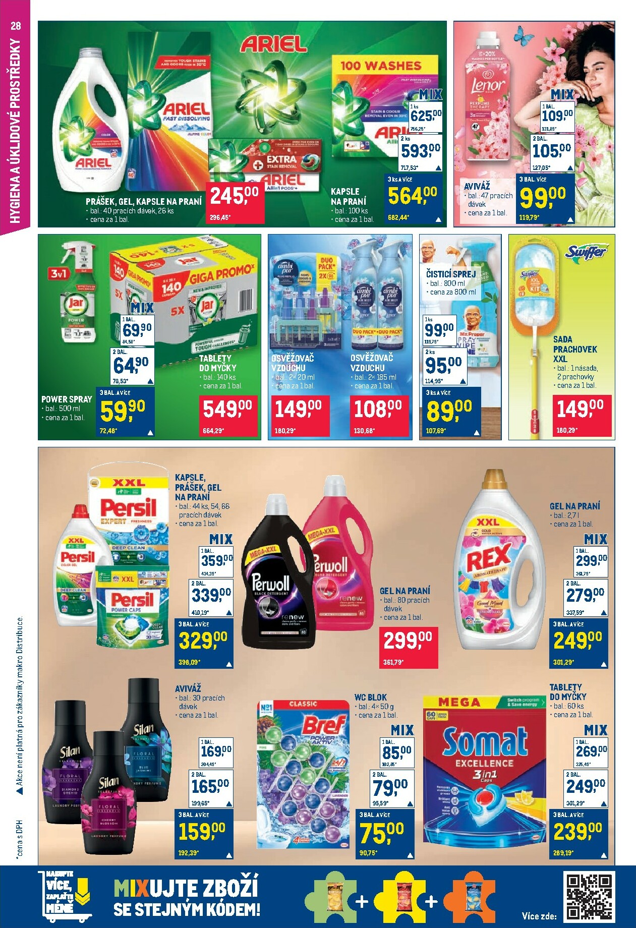 makro - Leták Makro - Pro milovníky jídla od 24.09. do 07.10. - page: 28