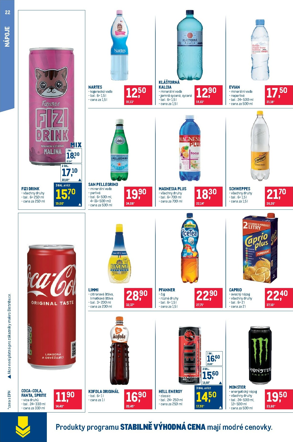 makro - Leták Makro - Pro milovníky jídla od 24.09. do 07.10. - page: 22