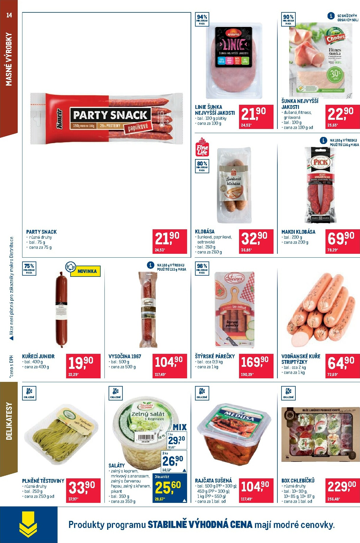 makro - Leták Makro - Pro milovníky jídla od 24.09. do 07.10. - page: 14