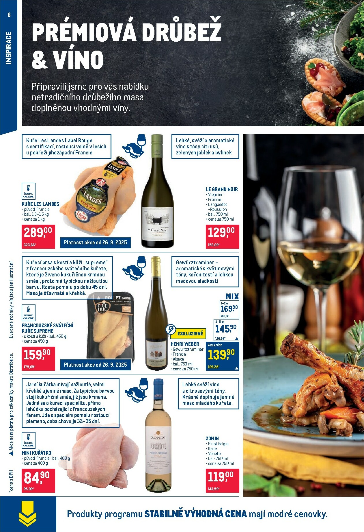 makro - Leták Makro - Pro milovníky jídla od 24.09. do 07.10. - page: 6