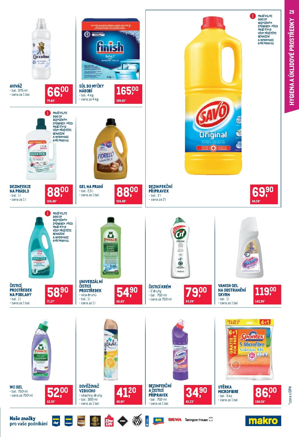 makro - Leták Makro - Pro milovníky jídla od 24.09. do 07.10. - page: 29