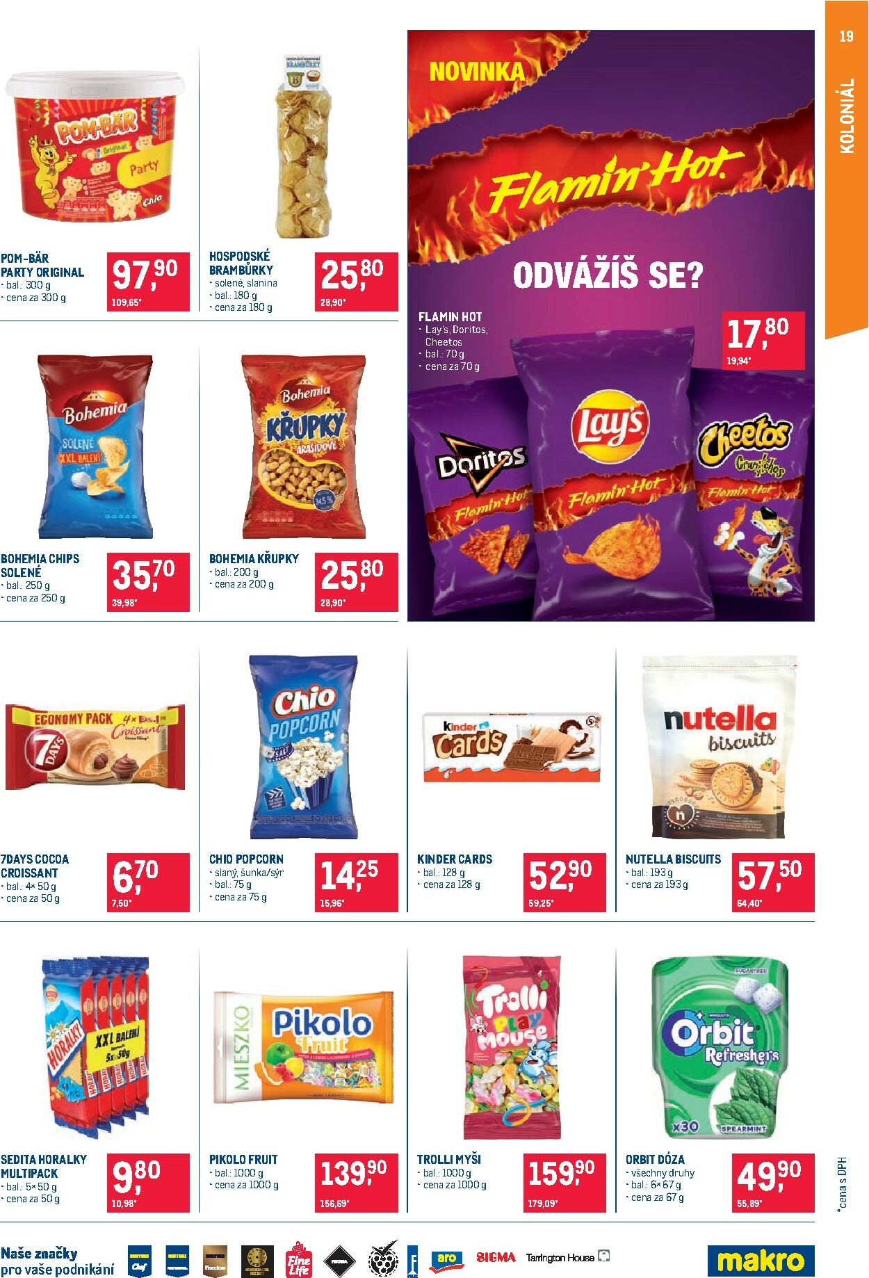 makro - Leták Makro - Pro milovníky jídla od 24.09. do 07.10. - page: 19