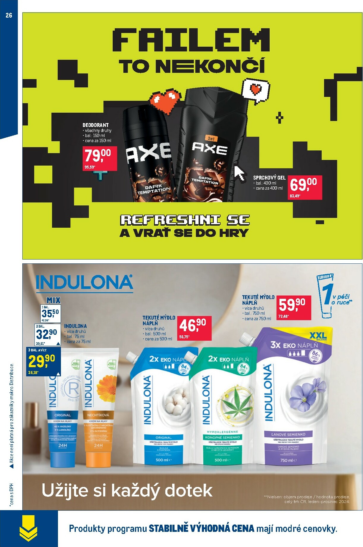 makro - Leták Makro - Úklid od 24.09. do 21.10. - page: 26