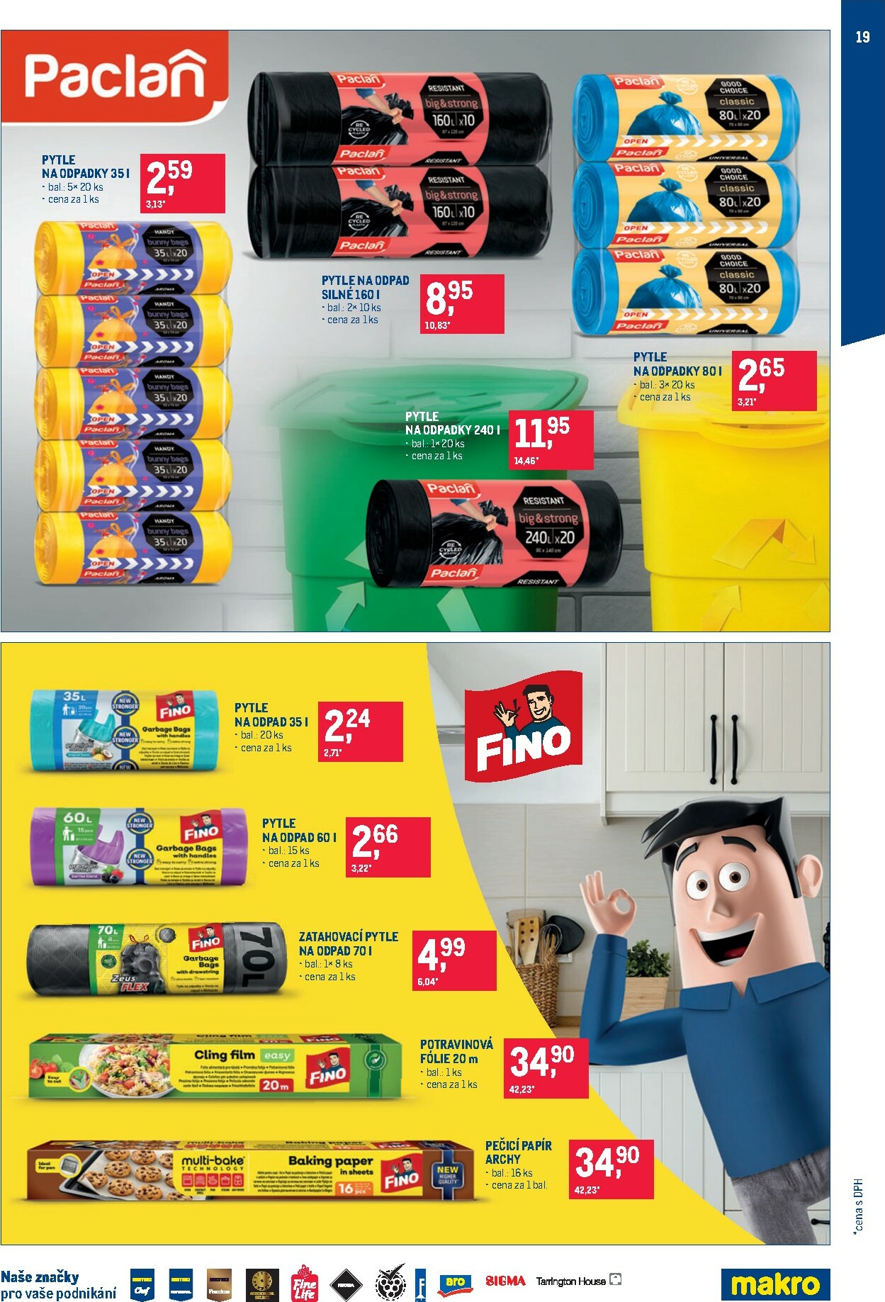 makro - Leták Makro - Úklid od 24.09. do 21.10. - page: 19