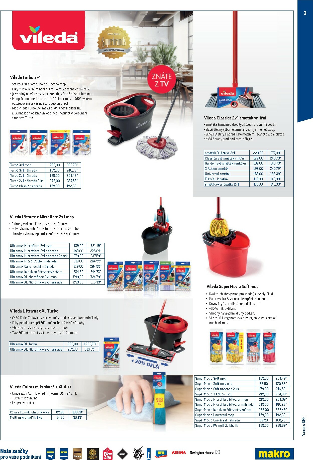 makro - Leták Makro - Úklid od 24.09. do 21.10. - page: 3