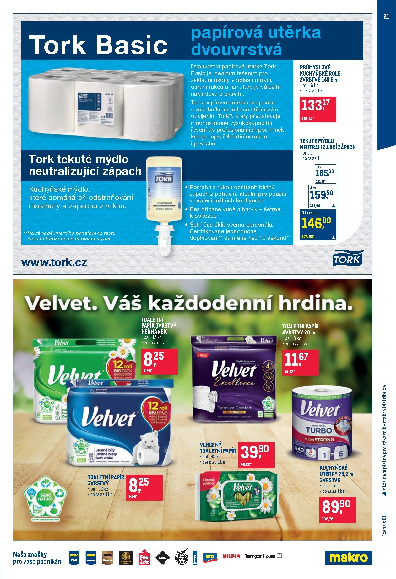 makro - Leták Makro - Úklid od 24.09. do 21.10. - page: 21