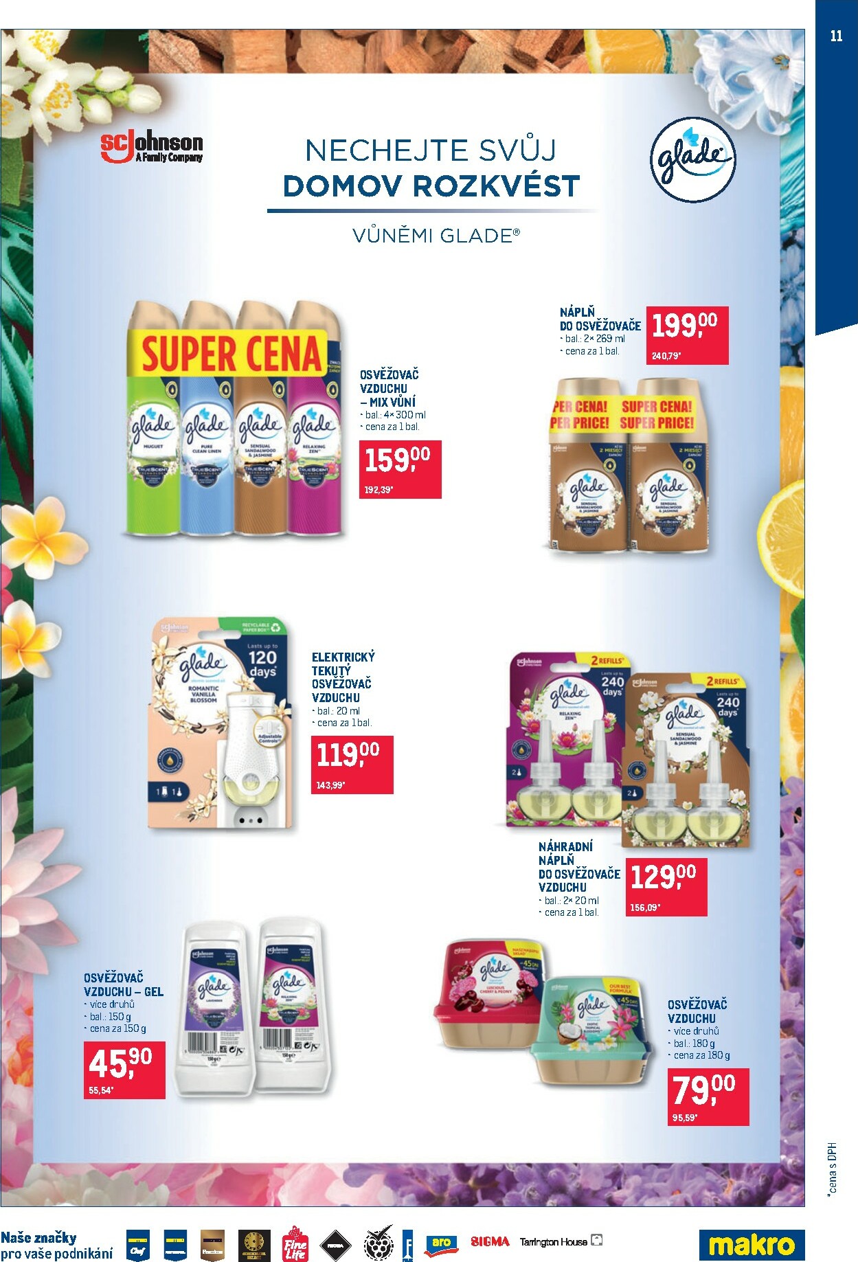 makro - Leták Makro - Úklid od 24.09. do 21.10. - page: 11