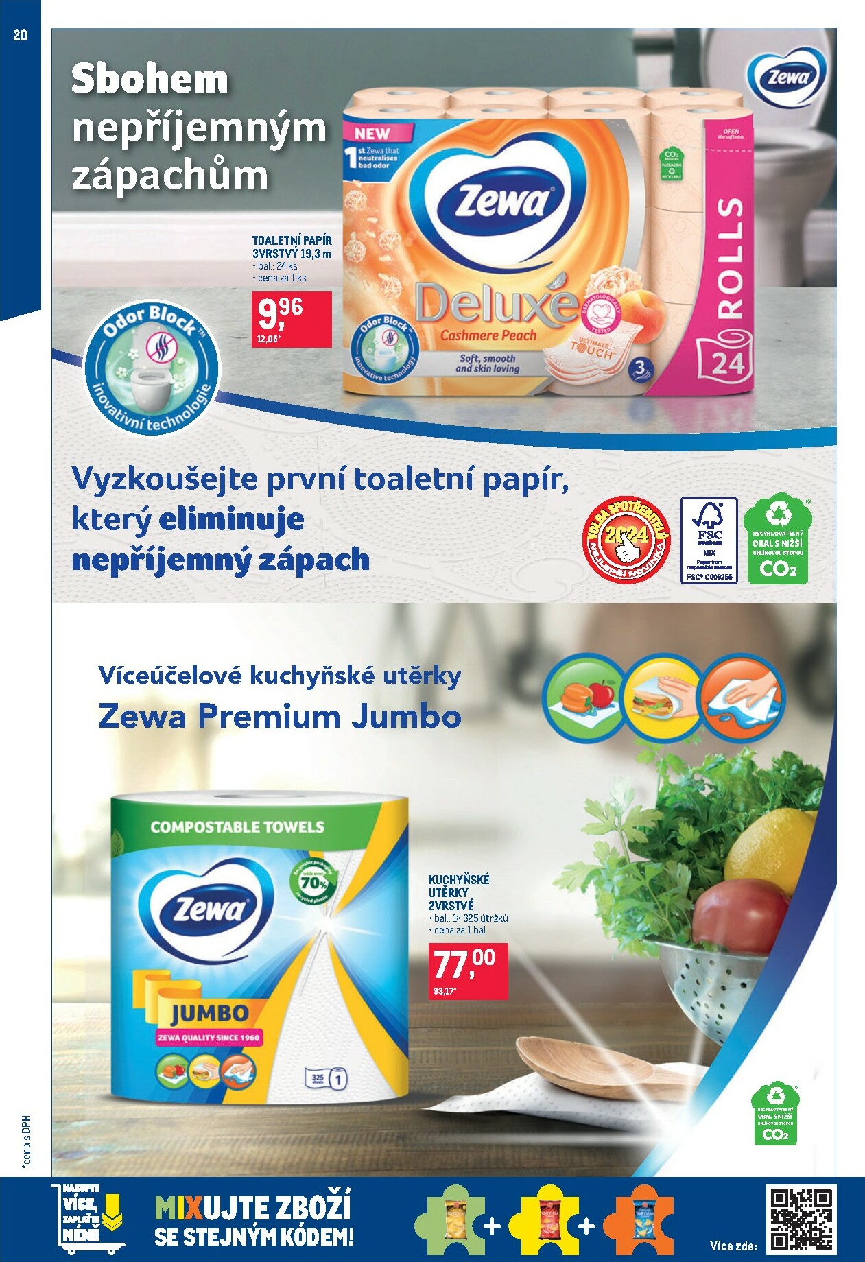 makro - Leták Makro - Úklid od 24.09. do 21.10. - page: 20