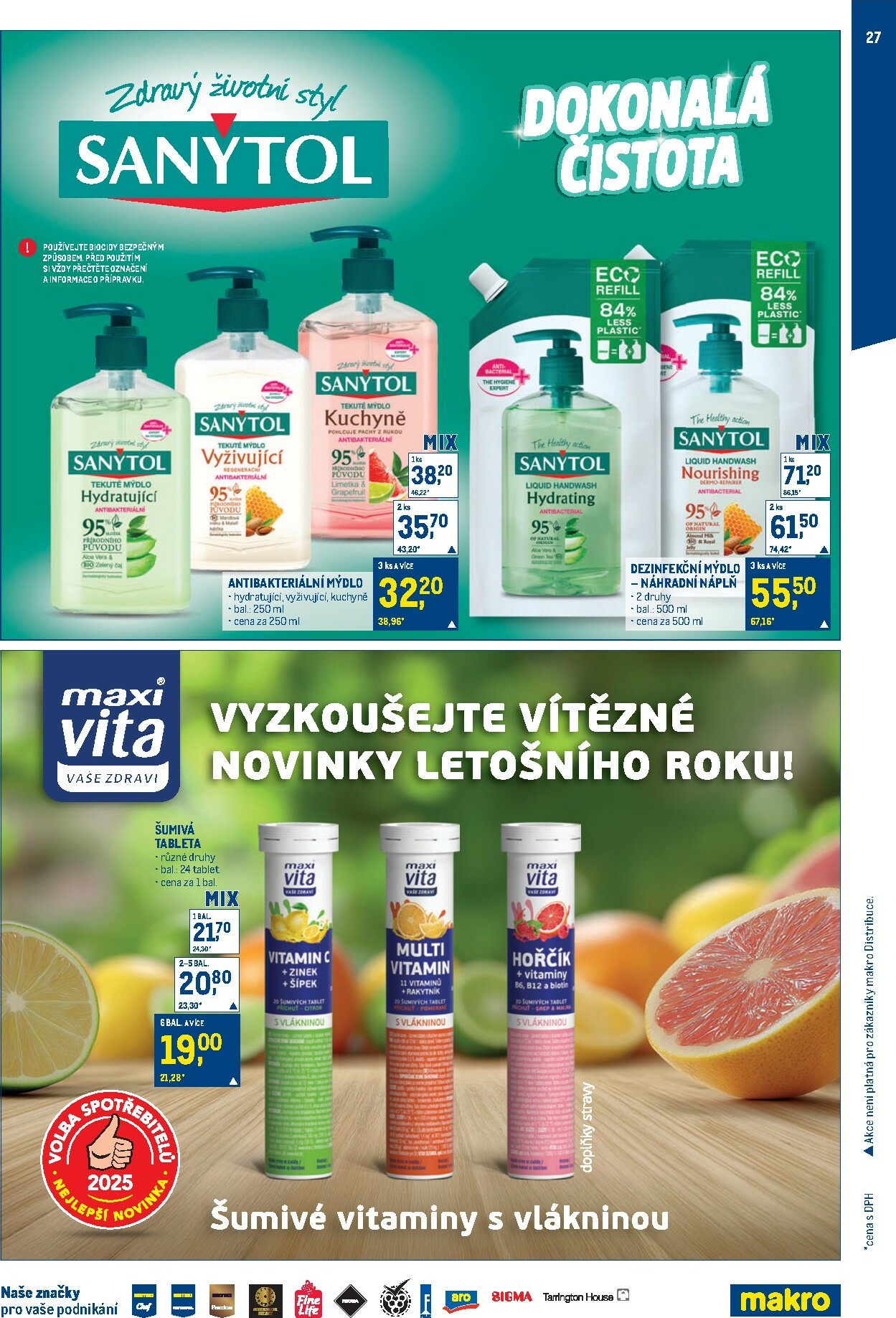 makro - Leták Makro - Úklid od 24.09. do 21.10. - page: 27