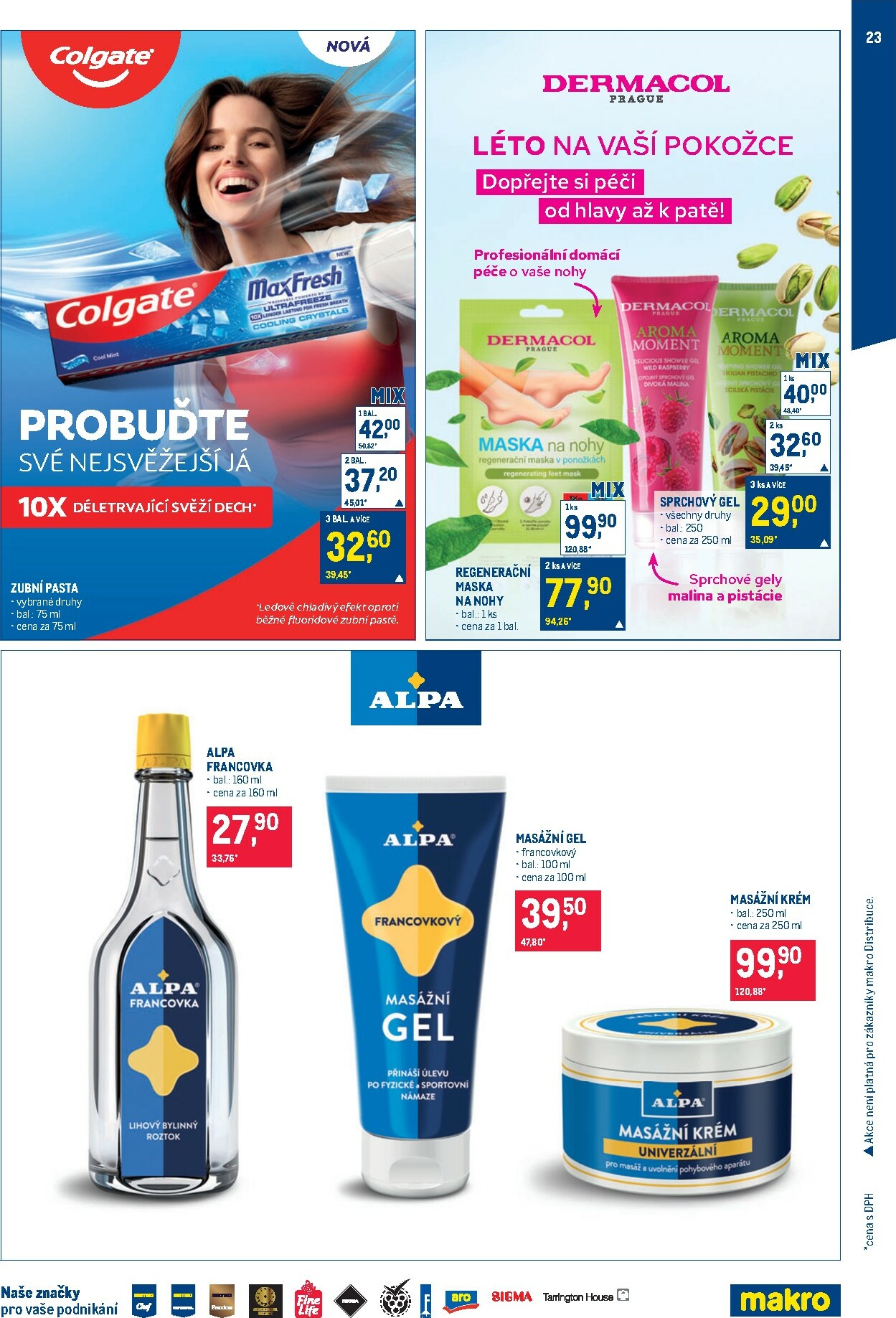 makro - Leták Makro - Úklid od 24.09. do 21.10. - page: 23