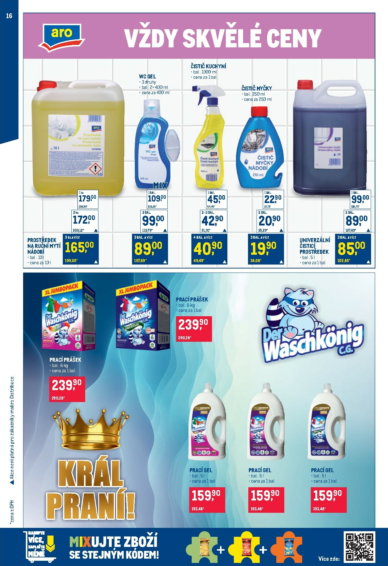 makro - Leták Makro - Úklid od 24.09. do 21.10. - page: 16