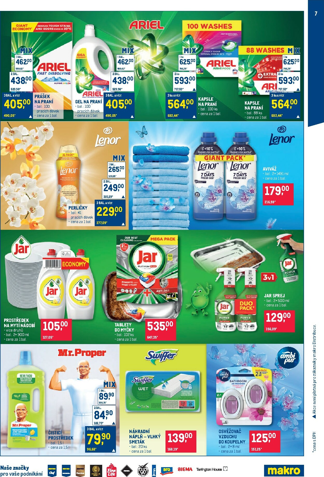 makro - Leták Makro - Úklid od 24.09. do 21.10. - page: 7