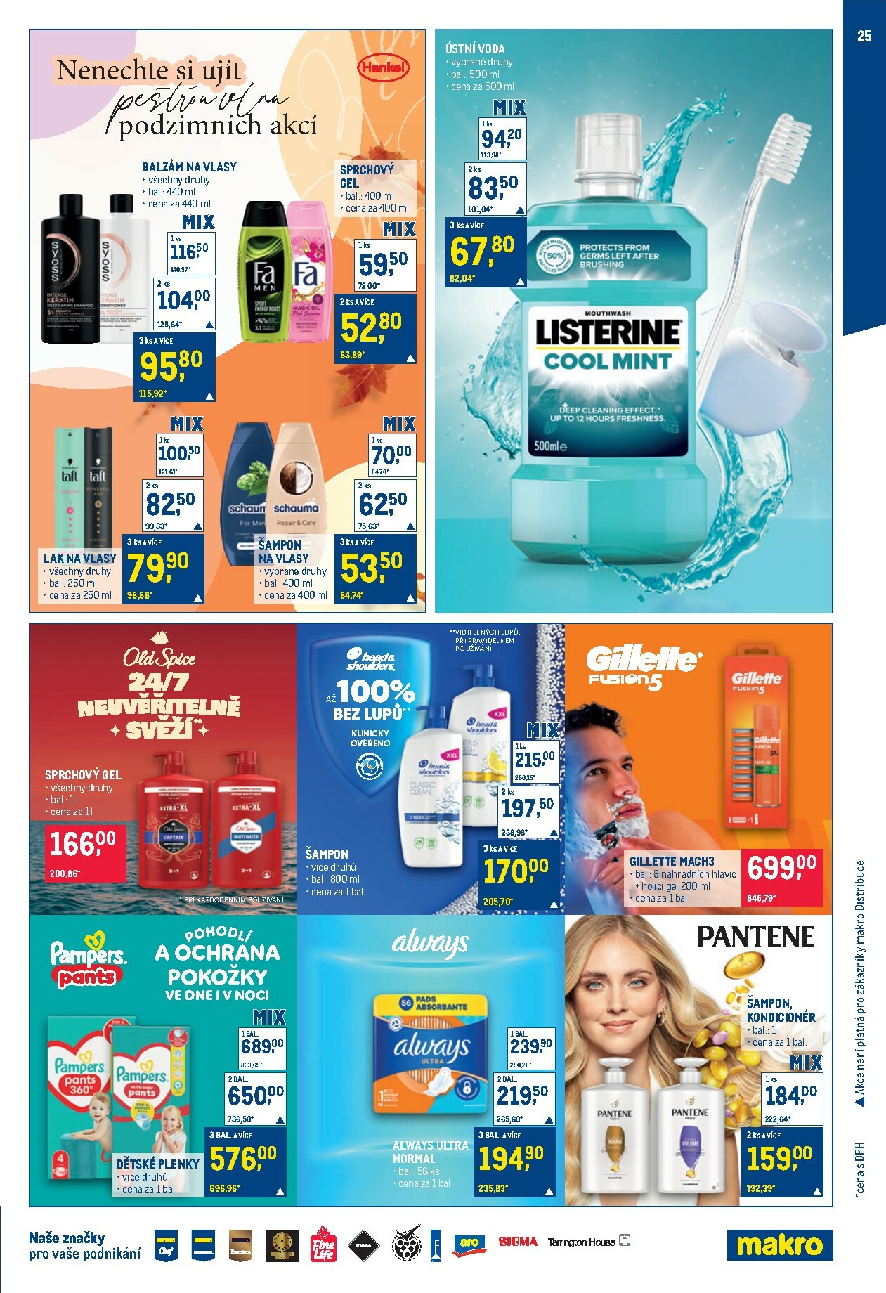 makro - Leták Makro - Úklid od 24.09. do 21.10. - page: 25
