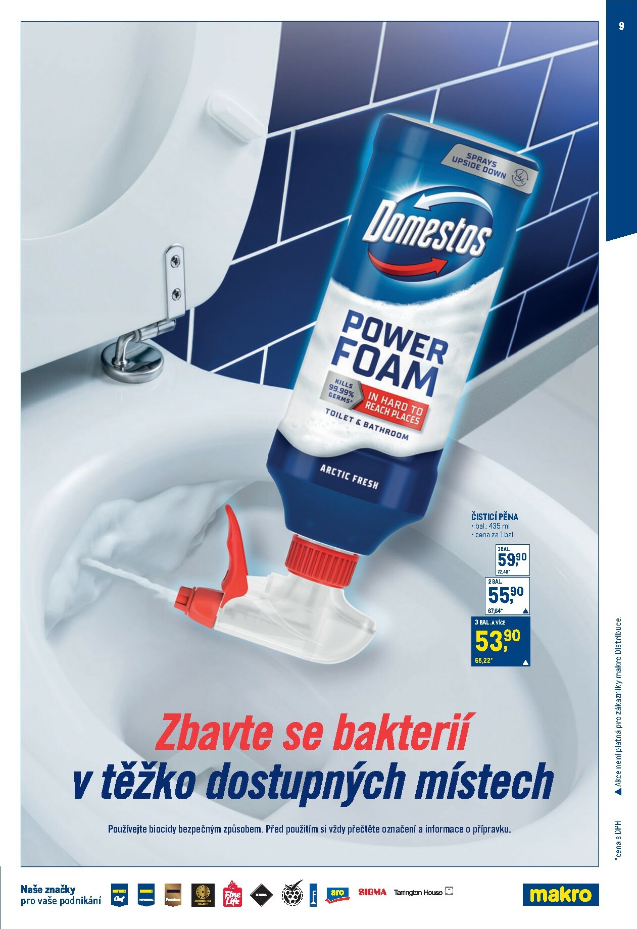 makro - Leták Makro - Úklid od 24.09. do 21.10. - page: 9