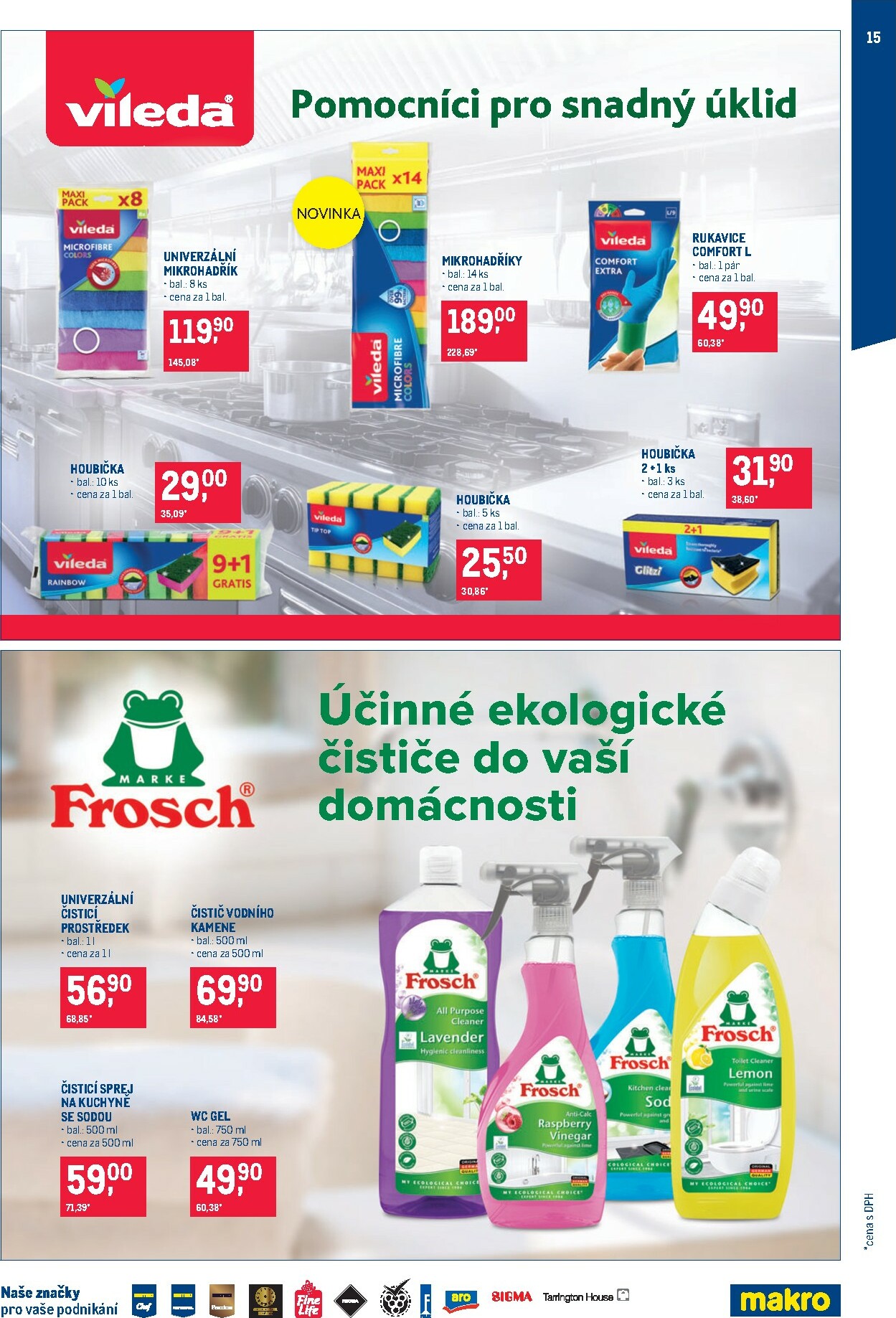 makro - Leták Makro - Úklid od 24.09. do 21.10. - page: 15