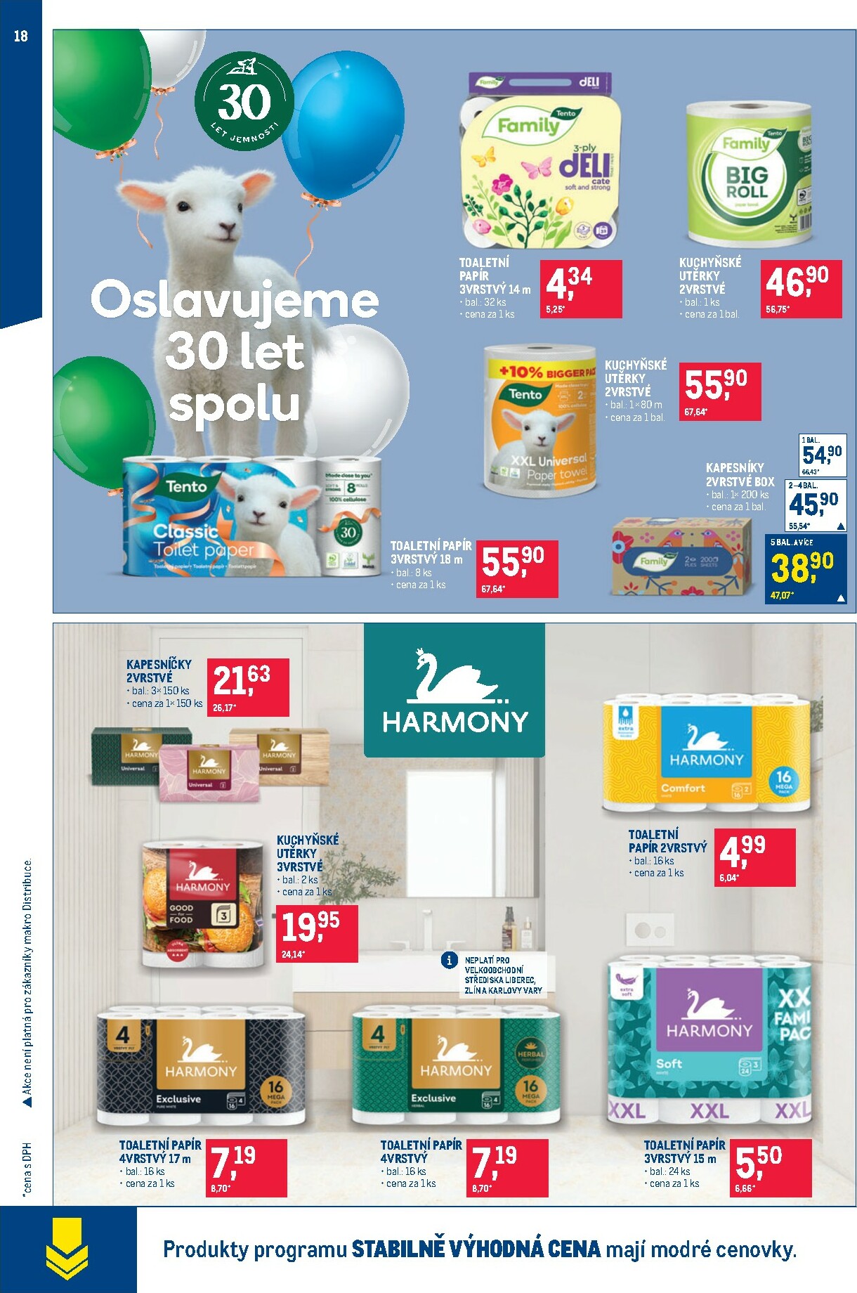 makro - Leták Makro - Úklid od 24.09. do 21.10. - page: 18