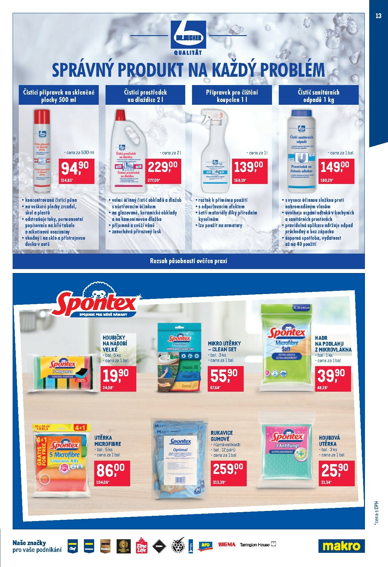 makro - Leták Makro - Úklid od 24.09. do 21.10. - page: 13