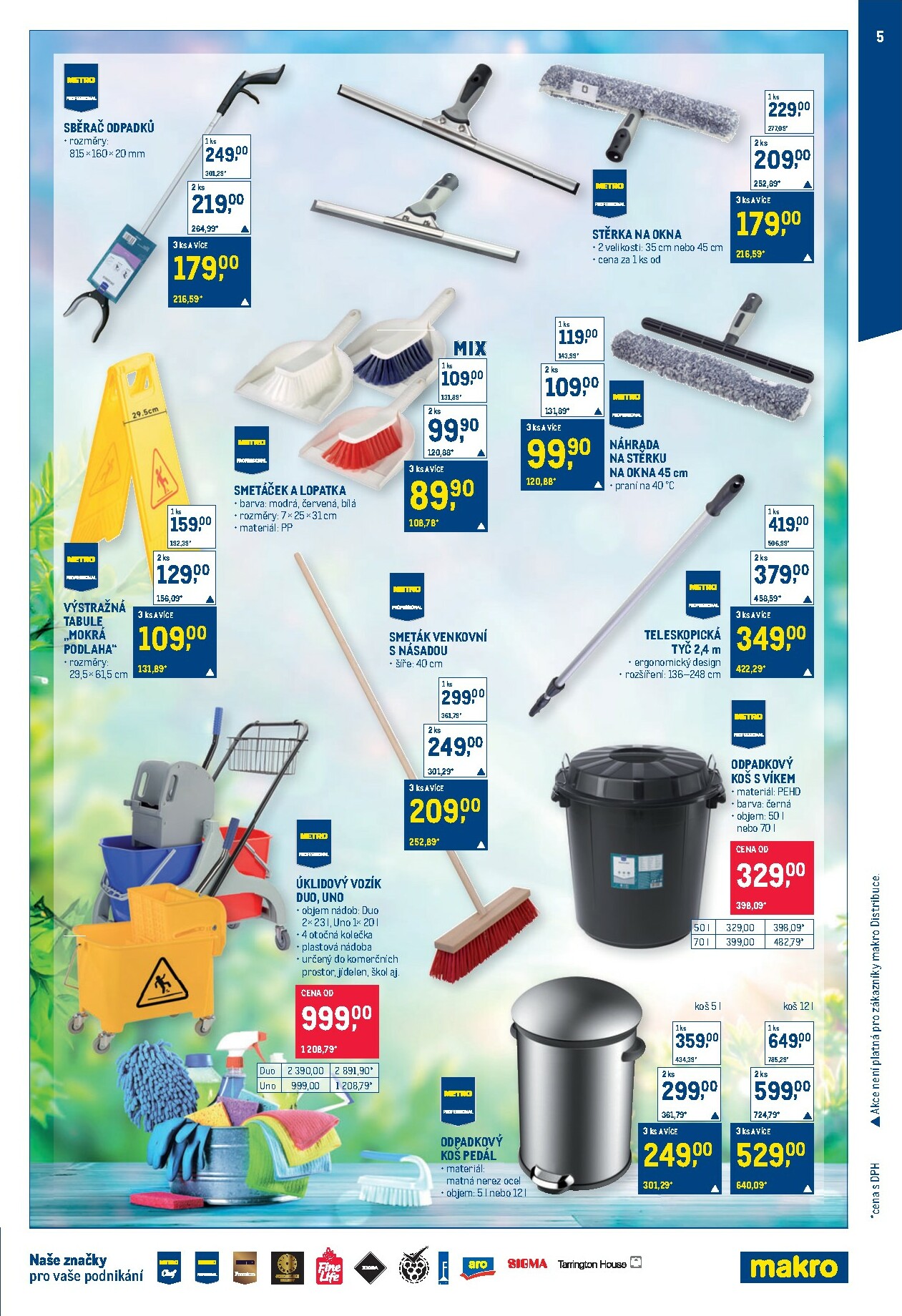 makro - Leták Makro - Úklid od 24.09. do 21.10. - page: 5
