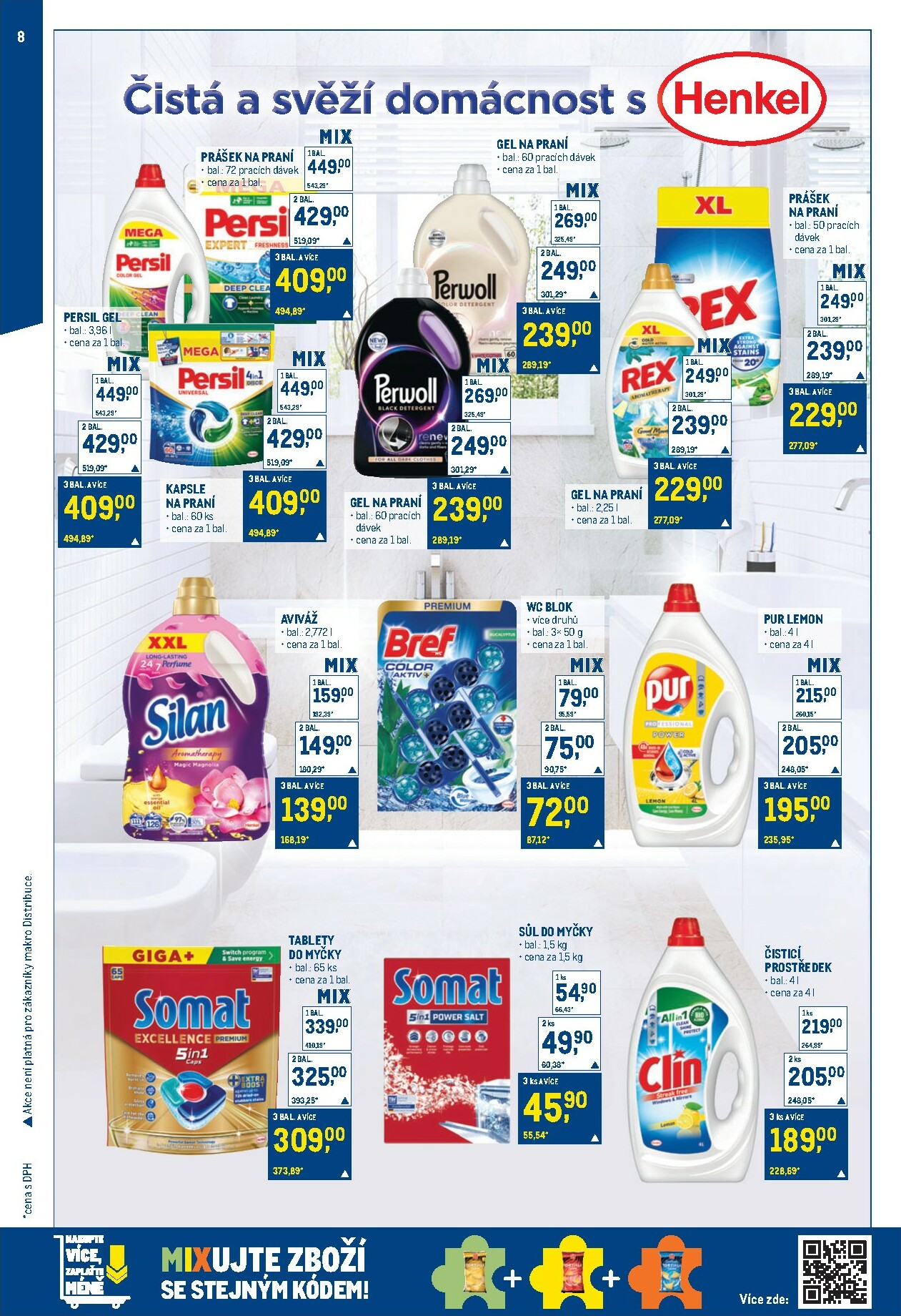 makro - Leták Makro - Úklid od 24.09. do 21.10. - page: 8