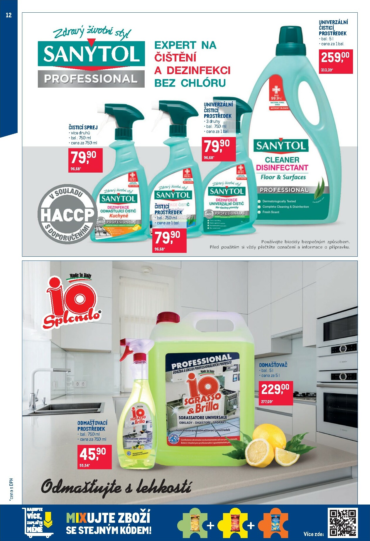 makro - Leták Makro - Úklid od 24.09. do 21.10. - page: 12