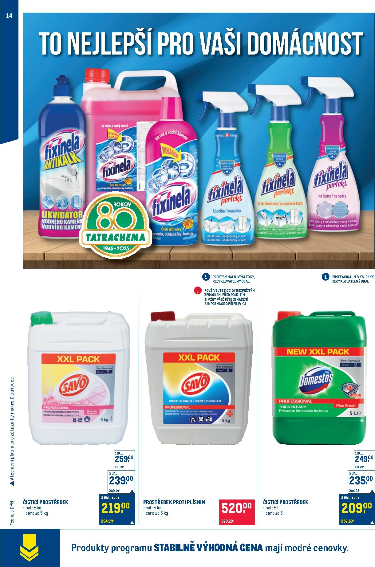 makro - Leták Makro - Úklid od 24.09. do 21.10. - page: 14