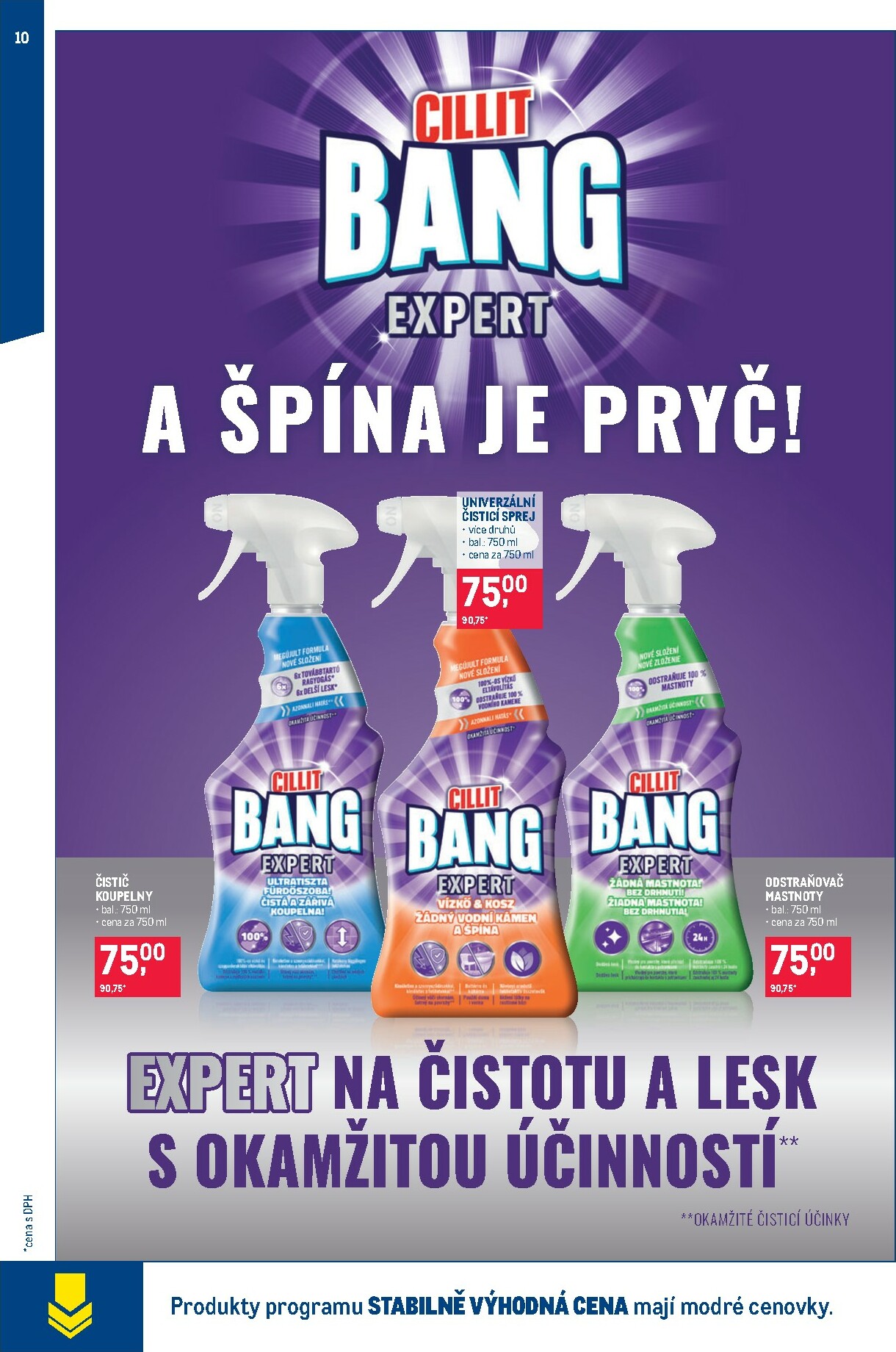 makro - Leták Makro - Úklid od 24.09. do 21.10. - page: 10
