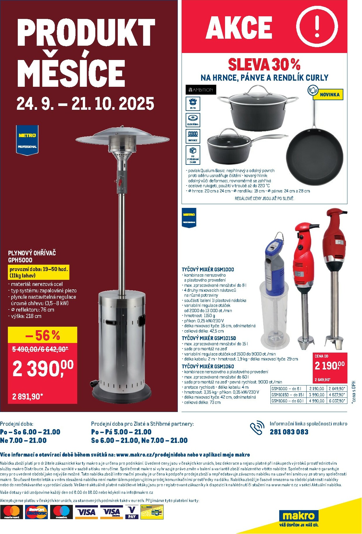 makro - Leták Makro - Spotřební zboží od 24.09. do 07.10. - page: 9