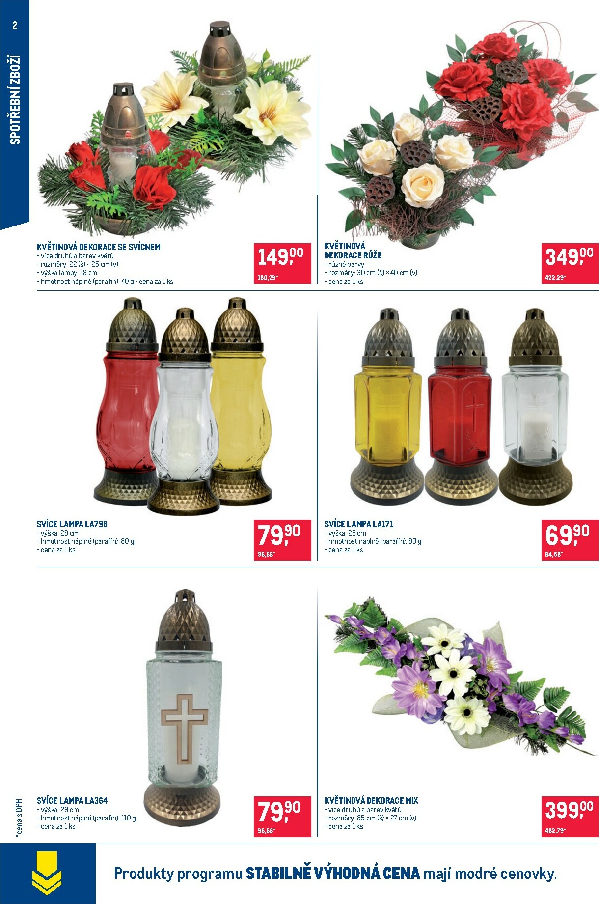 makro - Leták Makro - Spotřební zboží od 24.09. do 07.10. - page: 2