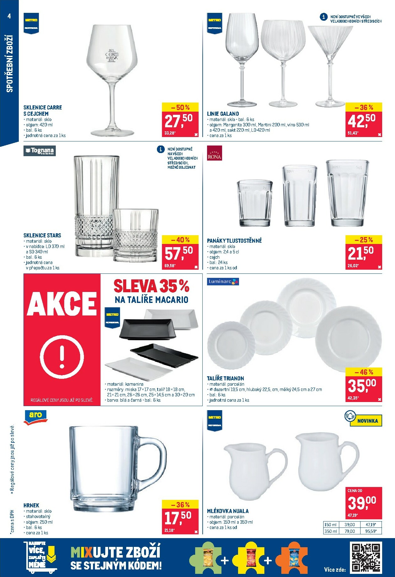 makro - Leták Makro - Spotřební zboží od 24.09. do 07.10. - page: 4