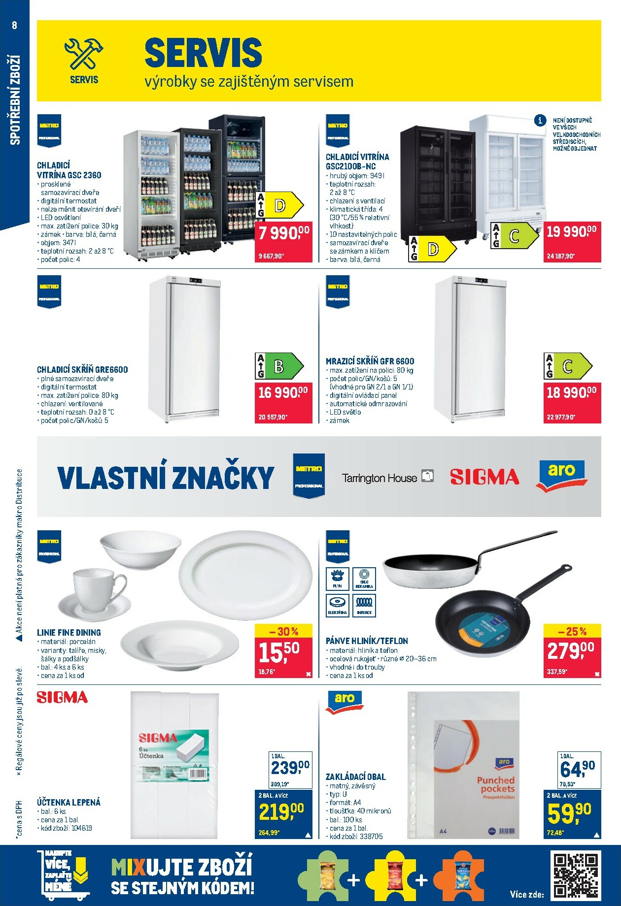 makro - Leták Makro - Spotřební zboží od 24.09. do 07.10. - page: 8